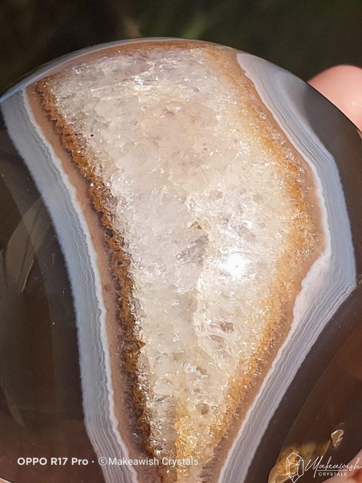 Banded Agate sphere