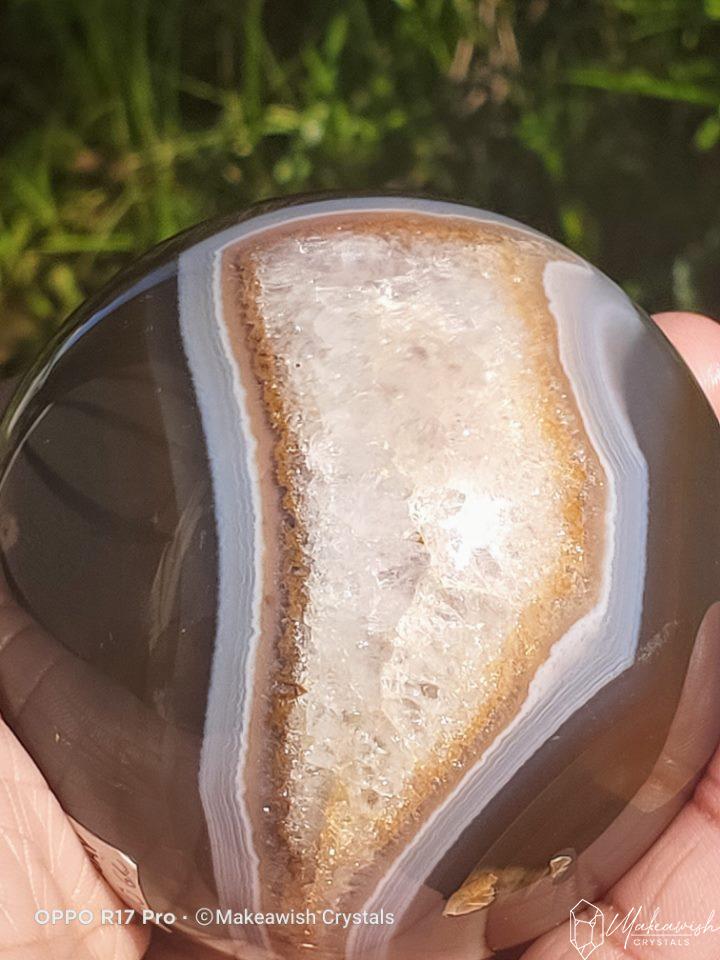 Banded Agate sphere