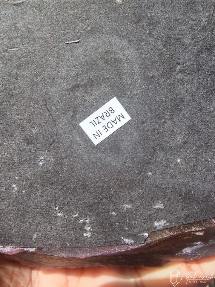 Stunning Agate Candle holder Brazil