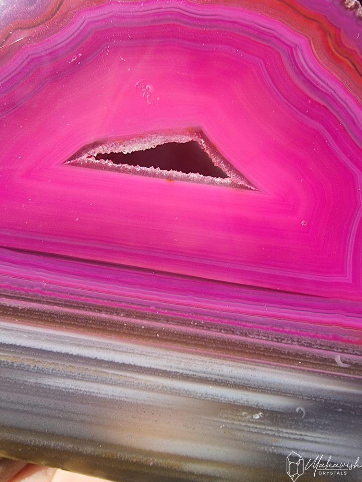 Stunning Agate Candle holder Brazil