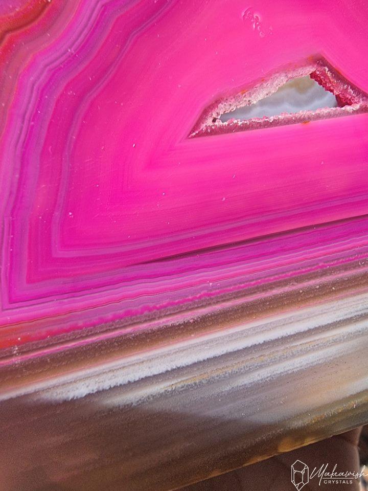 Stunning Agate Candle holder Brazil