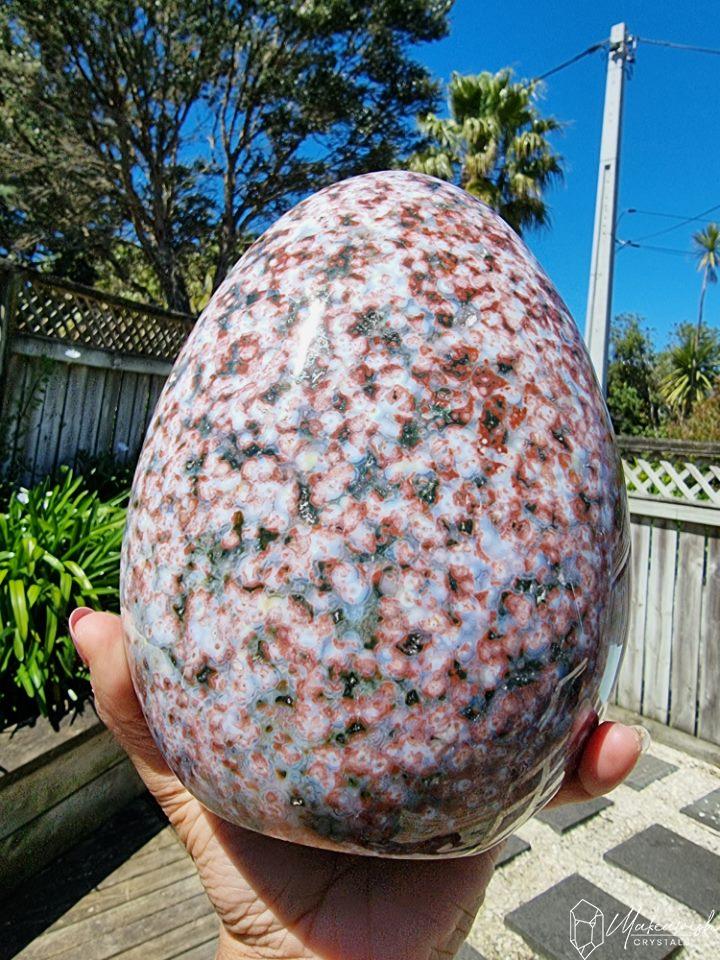 Pink Ocean Jasper Freeform