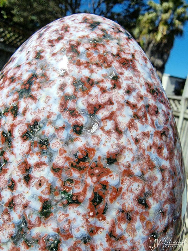 Pink Ocean Jasper Freeform