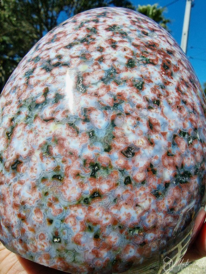 Pink Ocean Jasper Freeform