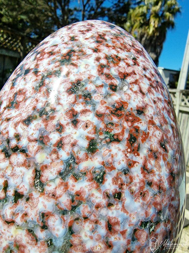 Pink Ocean Jasper Freeform