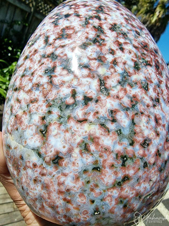 Pink Ocean Jasper Freeform