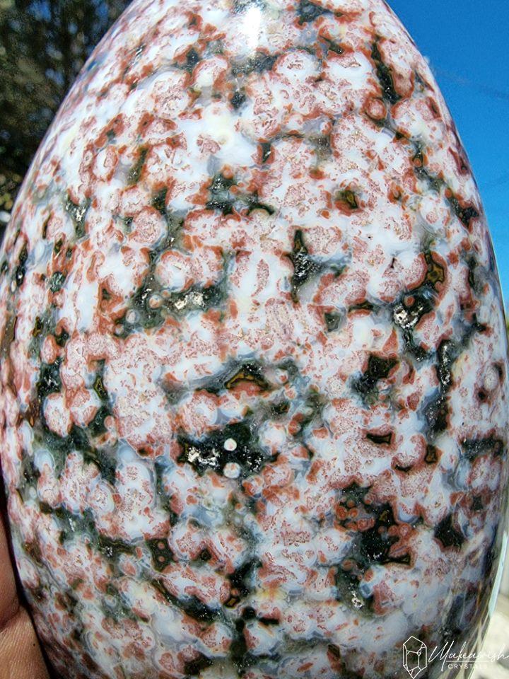 Pink Ocean Jasper Freeform