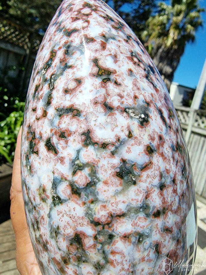 Pink Ocean Jasper Freeform