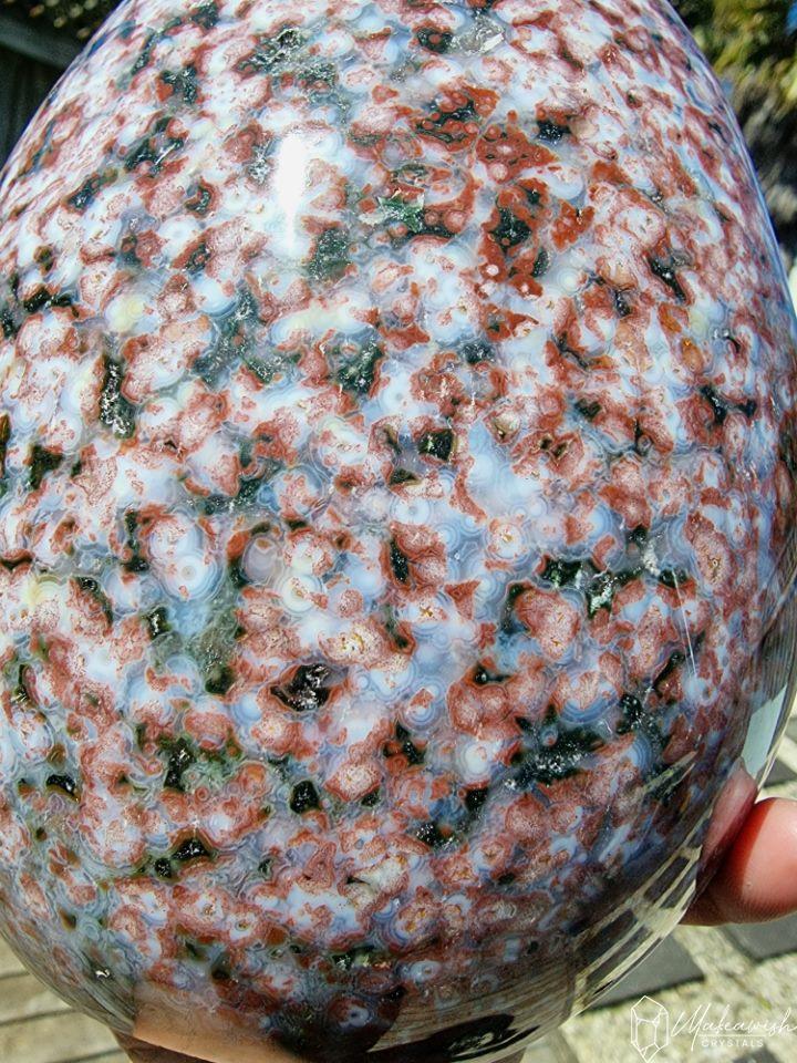 Pink Ocean Jasper Freeform