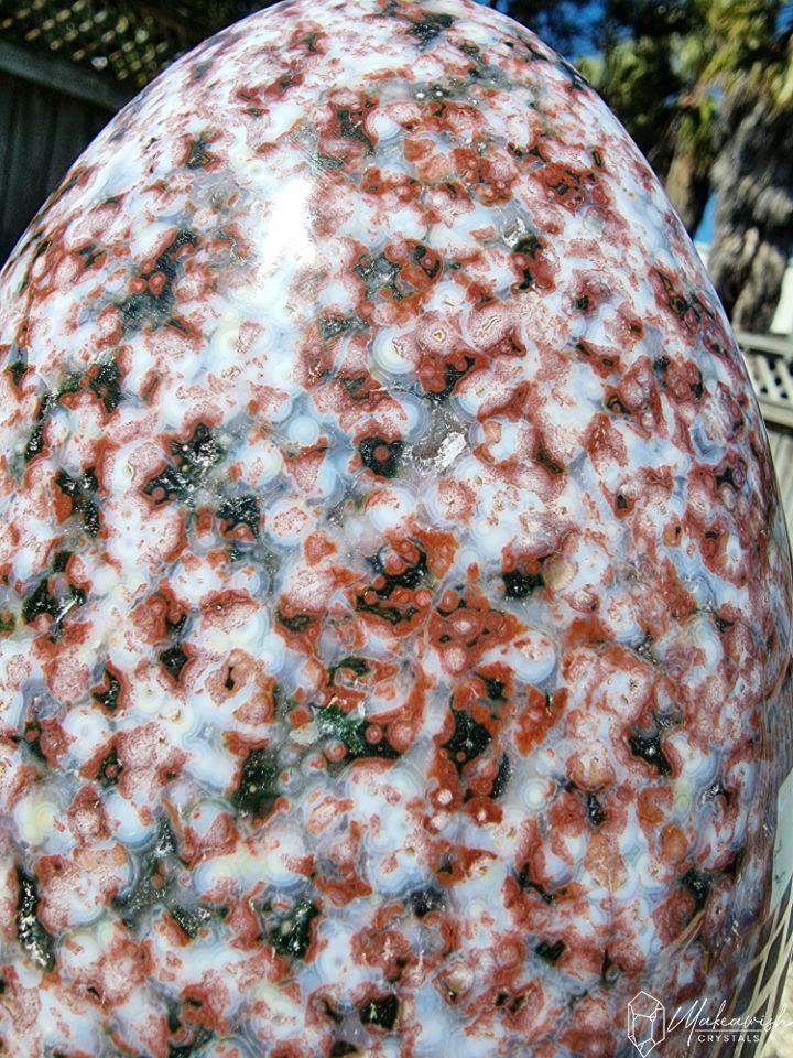 Pink Ocean Jasper Freeform
