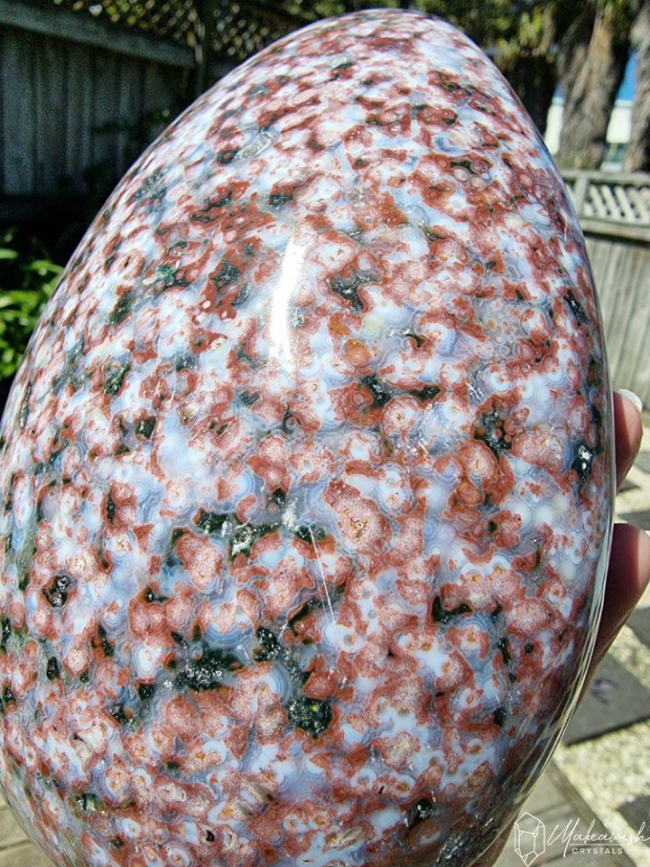 Pink Ocean Jasper Freeform