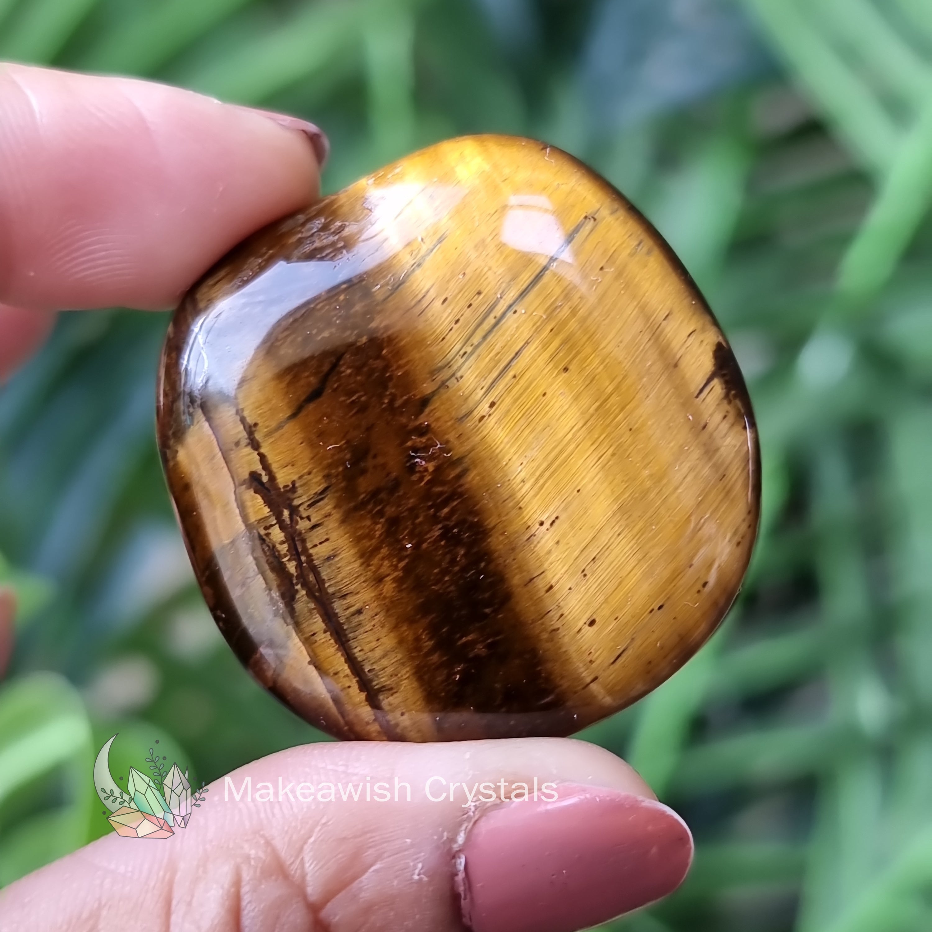Tigers Eye Flatstone