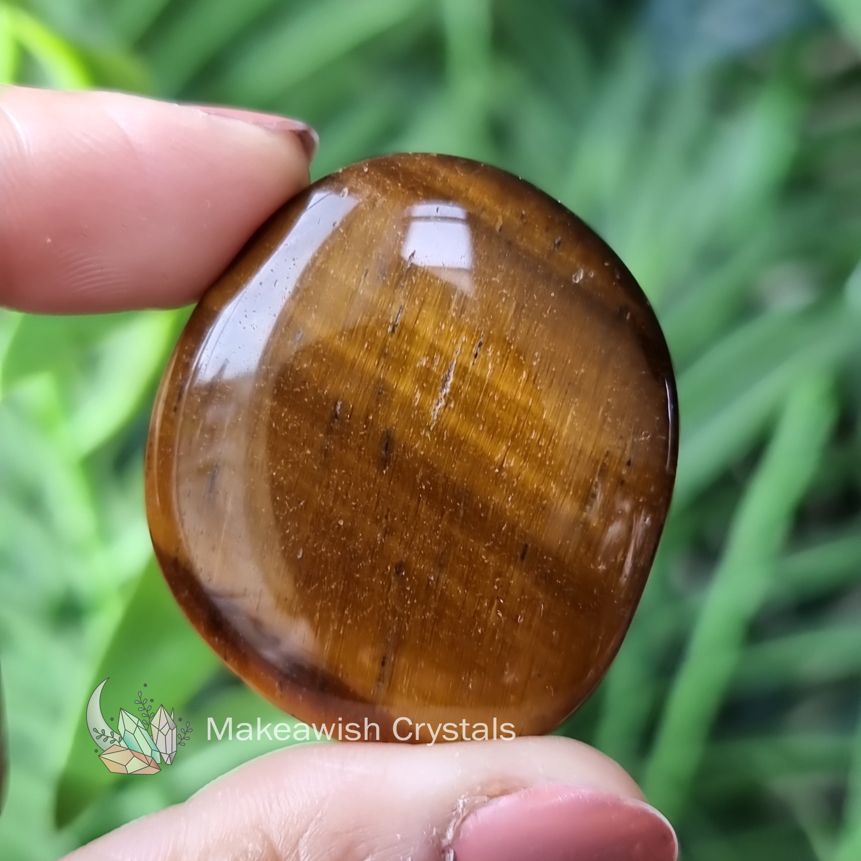 Tigers Eye Flatstone