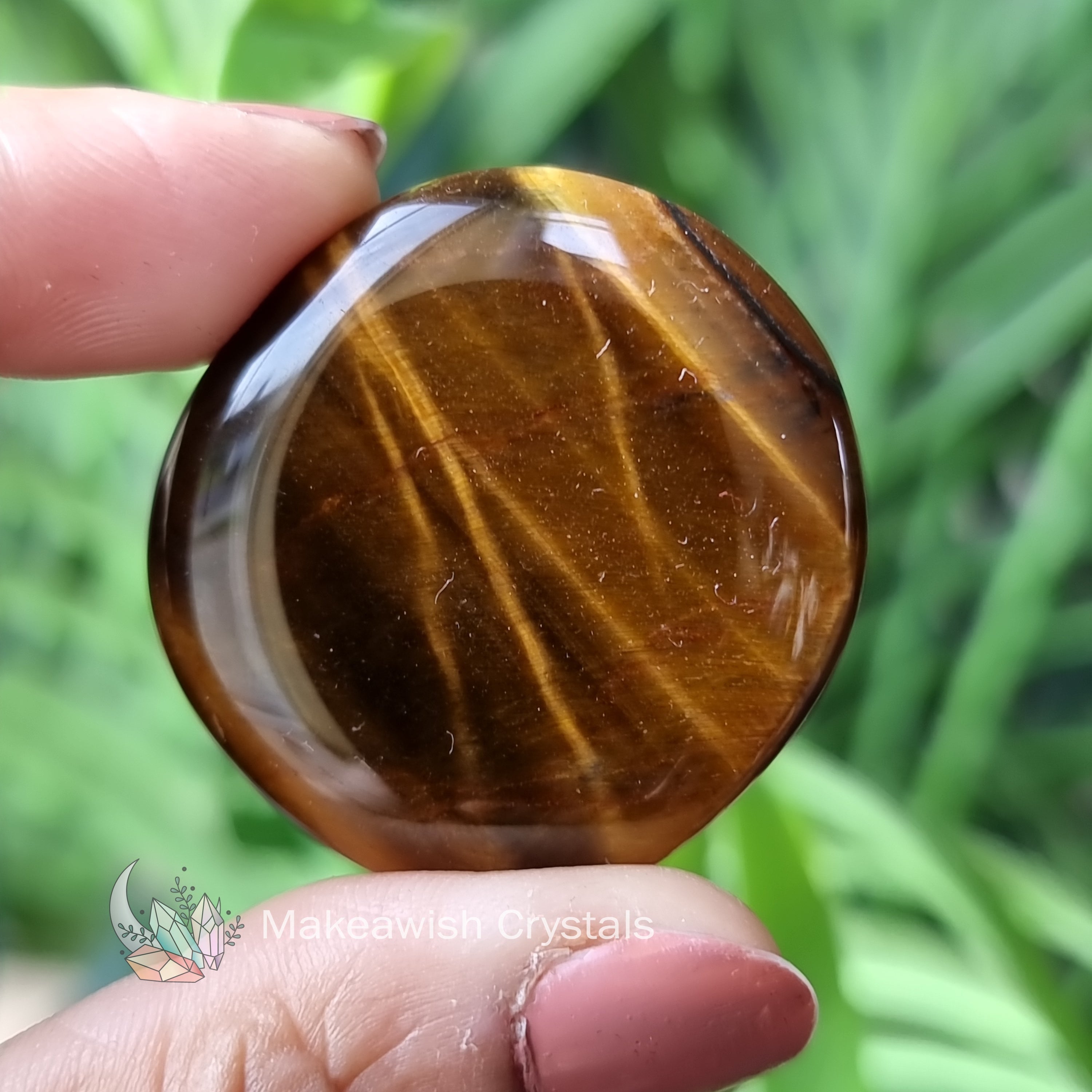 Tigers Eye Flatstone