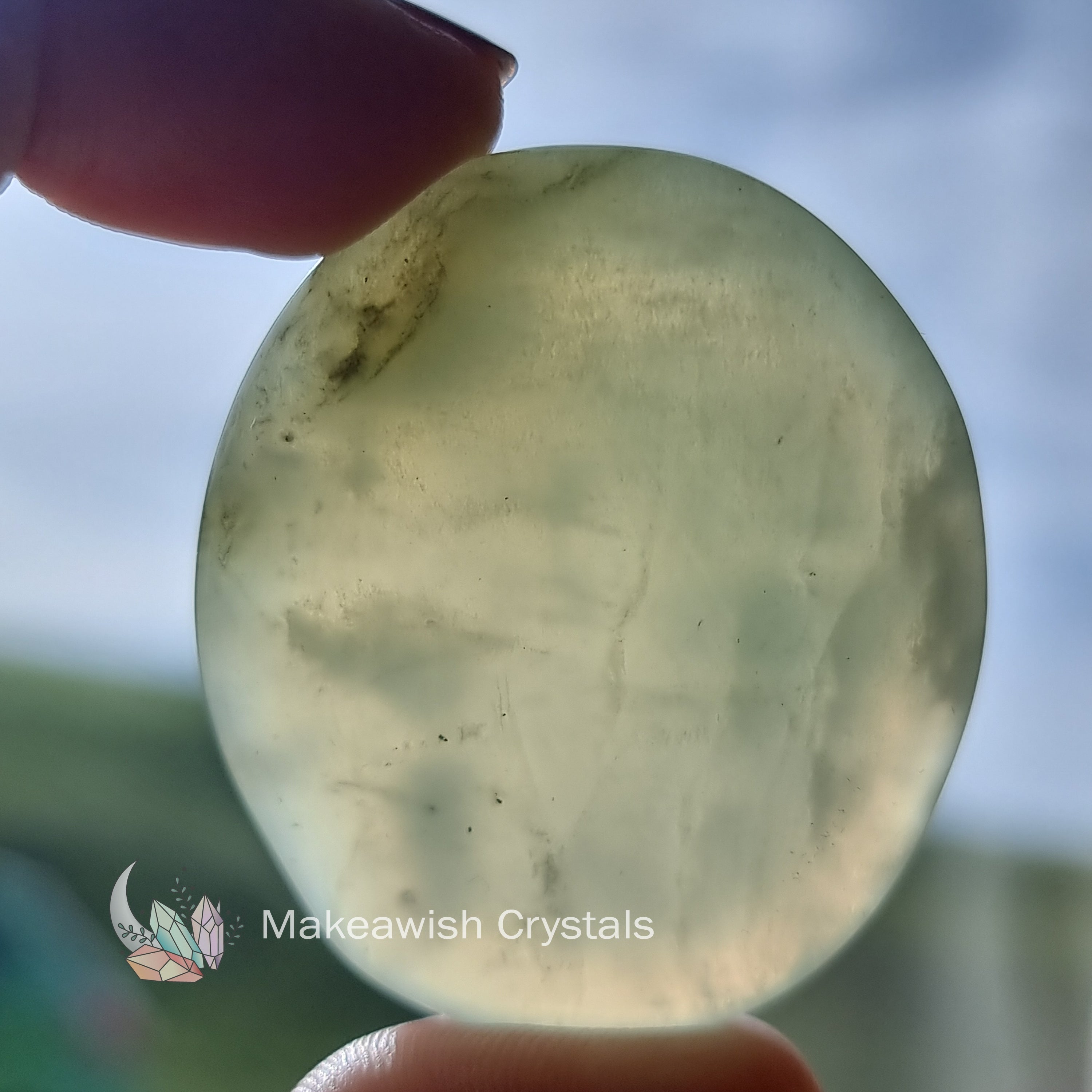 Lemon Jade Flatstone