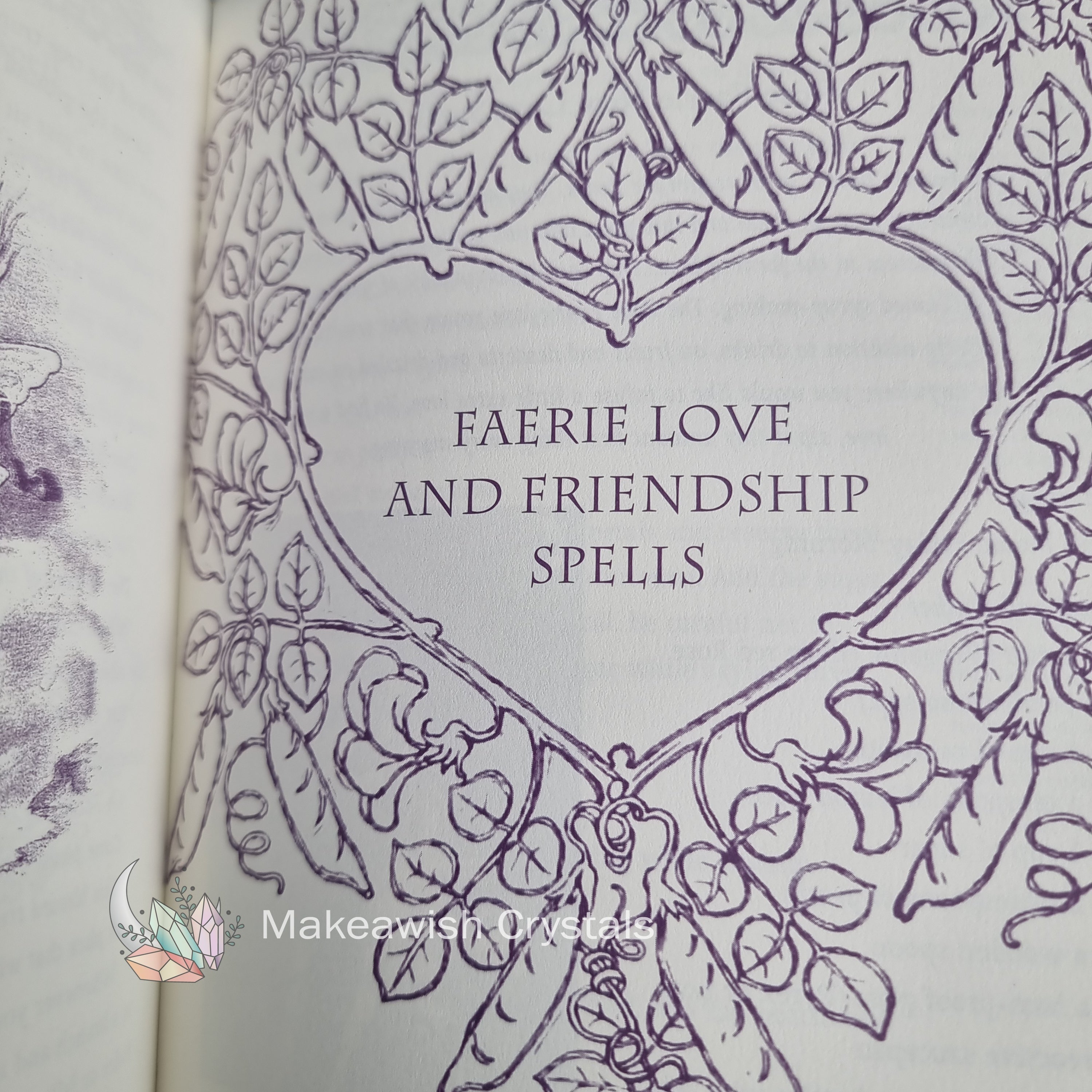 The book of Faerie Spells