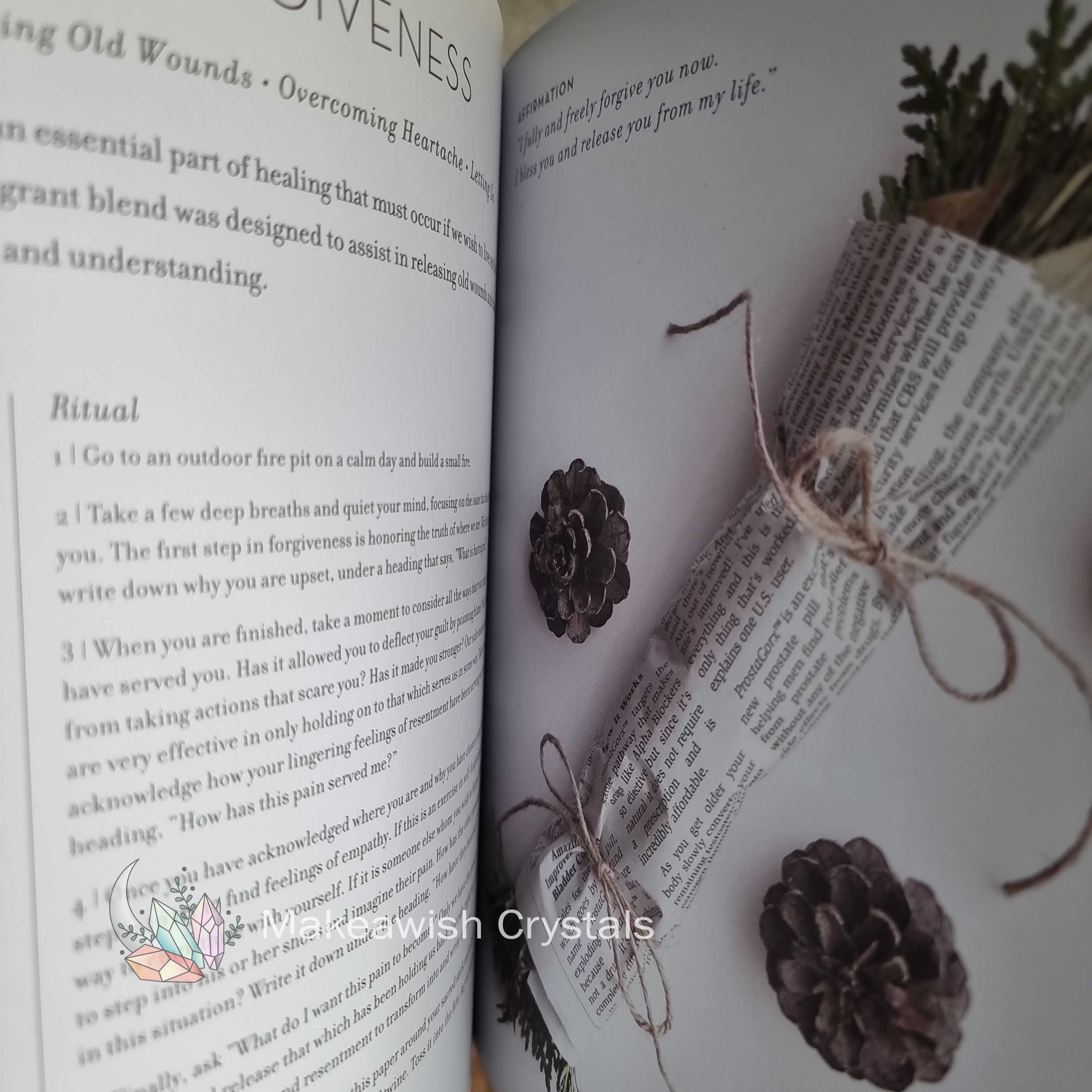 Sacred Herb Bundles for Energy Cleansing