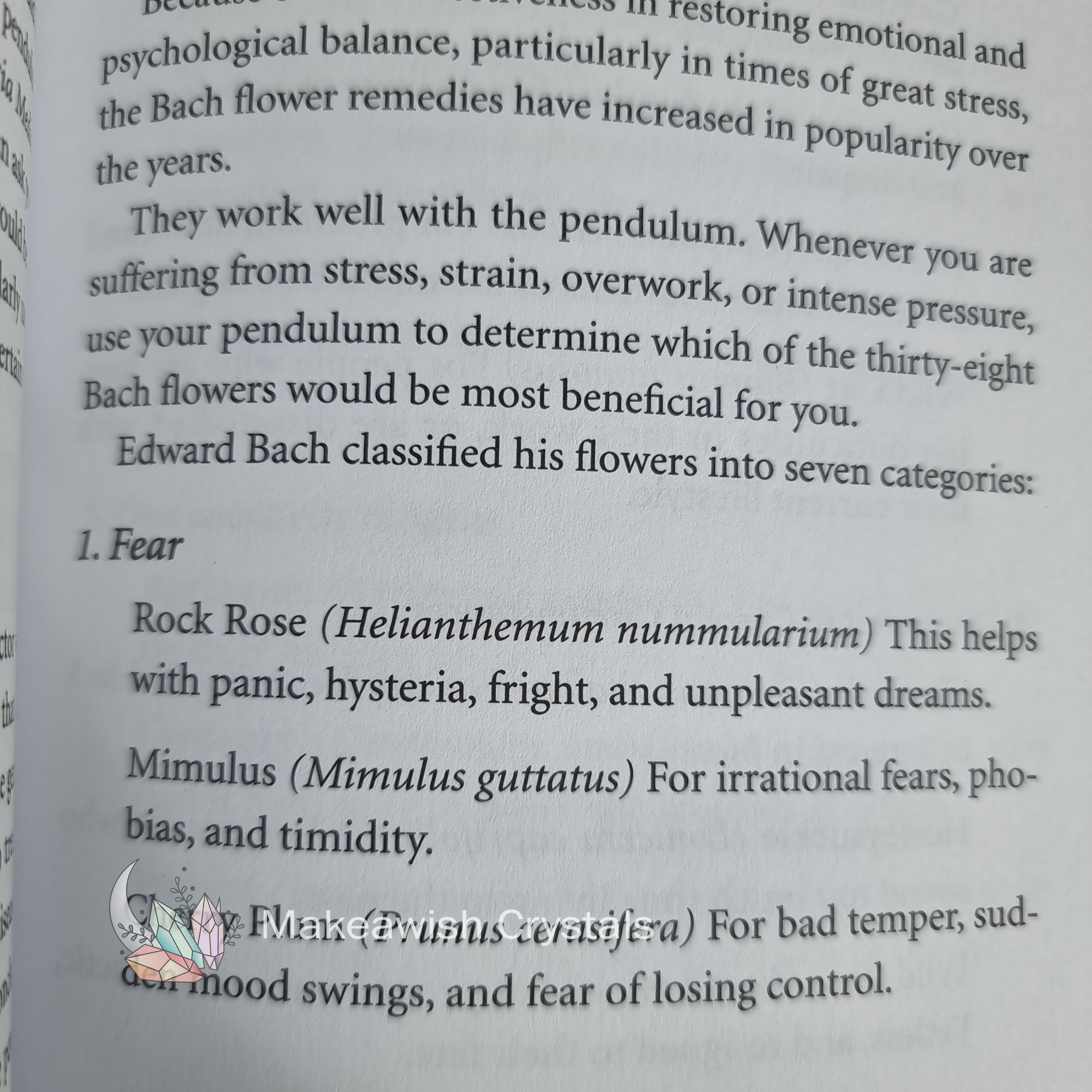 Pendulum Magic Crystal Healing