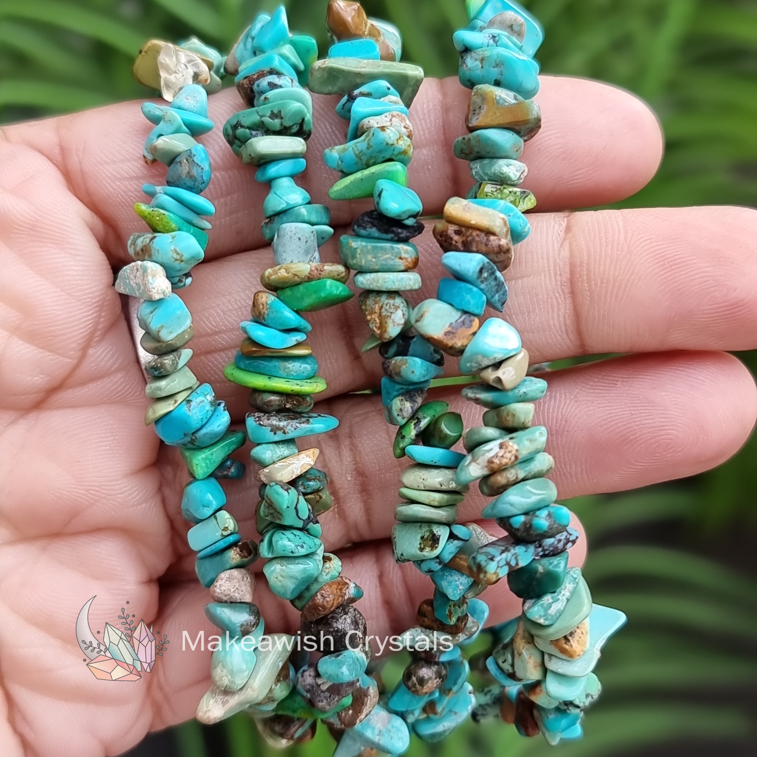 African Turquoise Bracelet