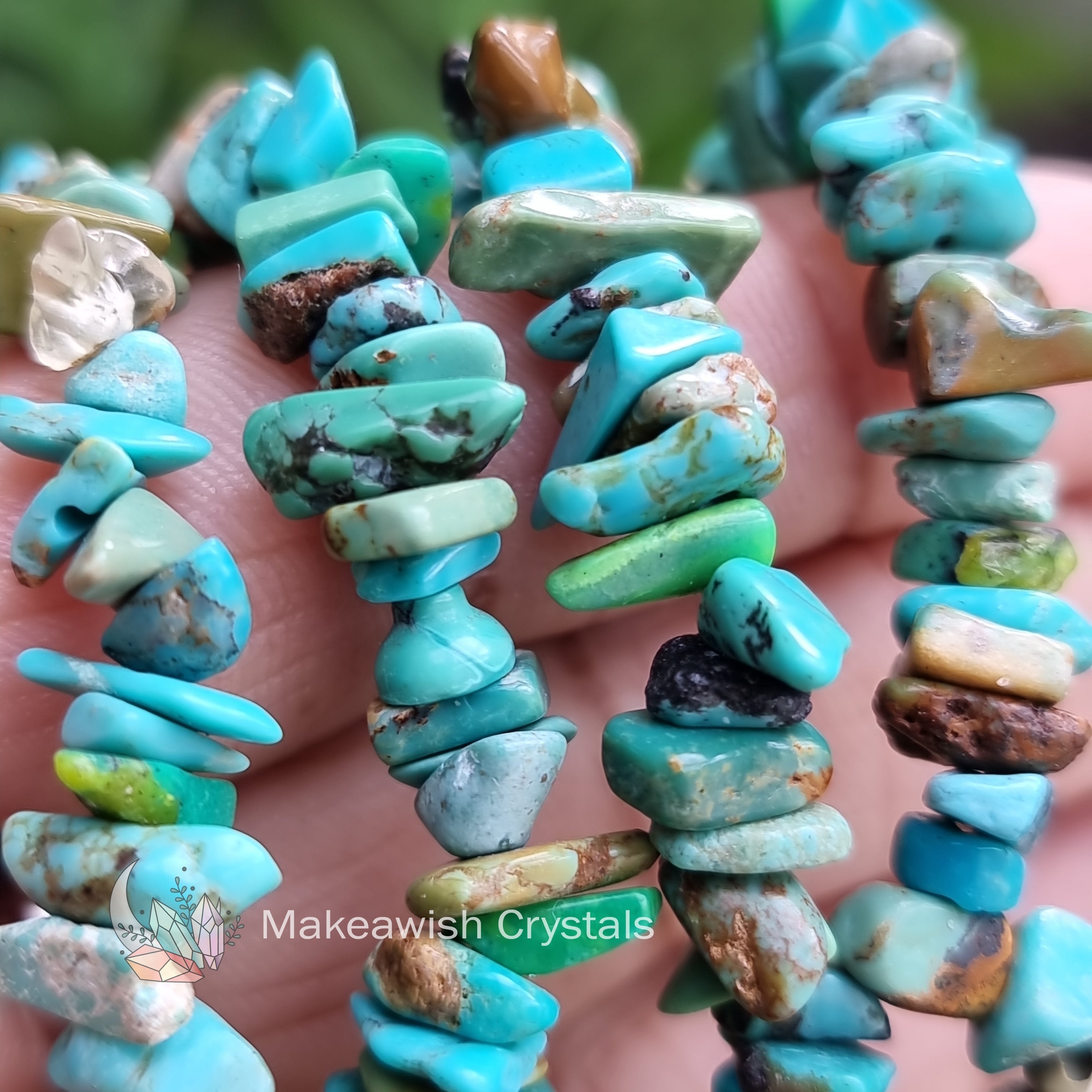 African Turquoise Bracelet