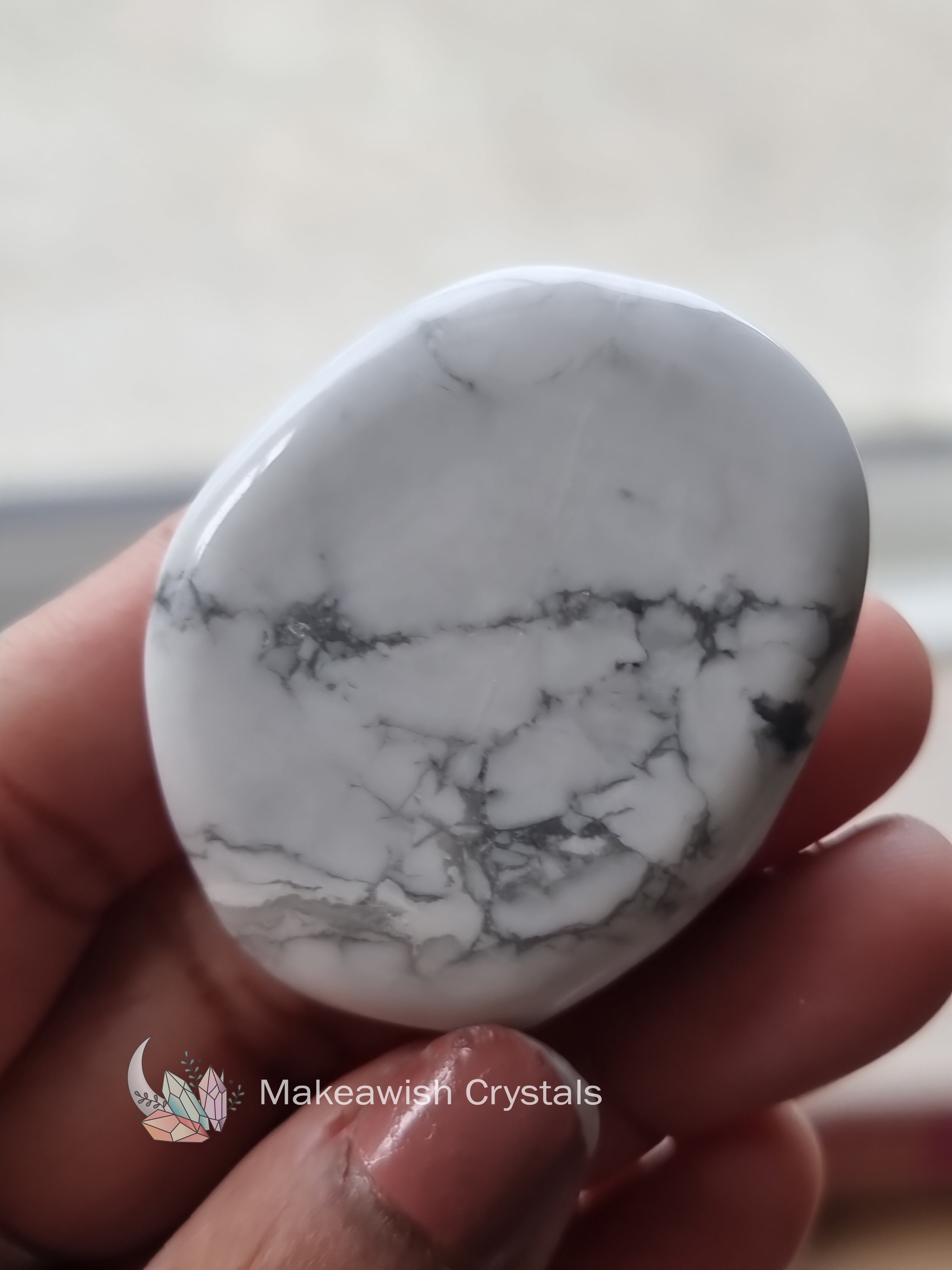 Howlite Flaststone