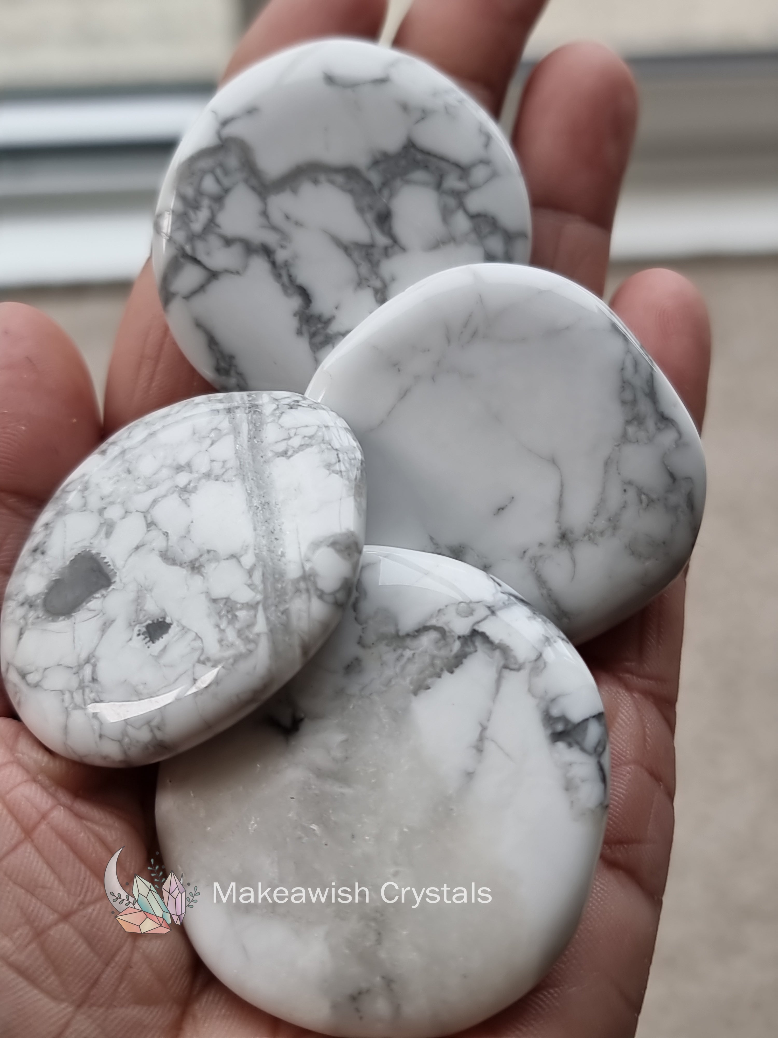 Howlite Flaststone