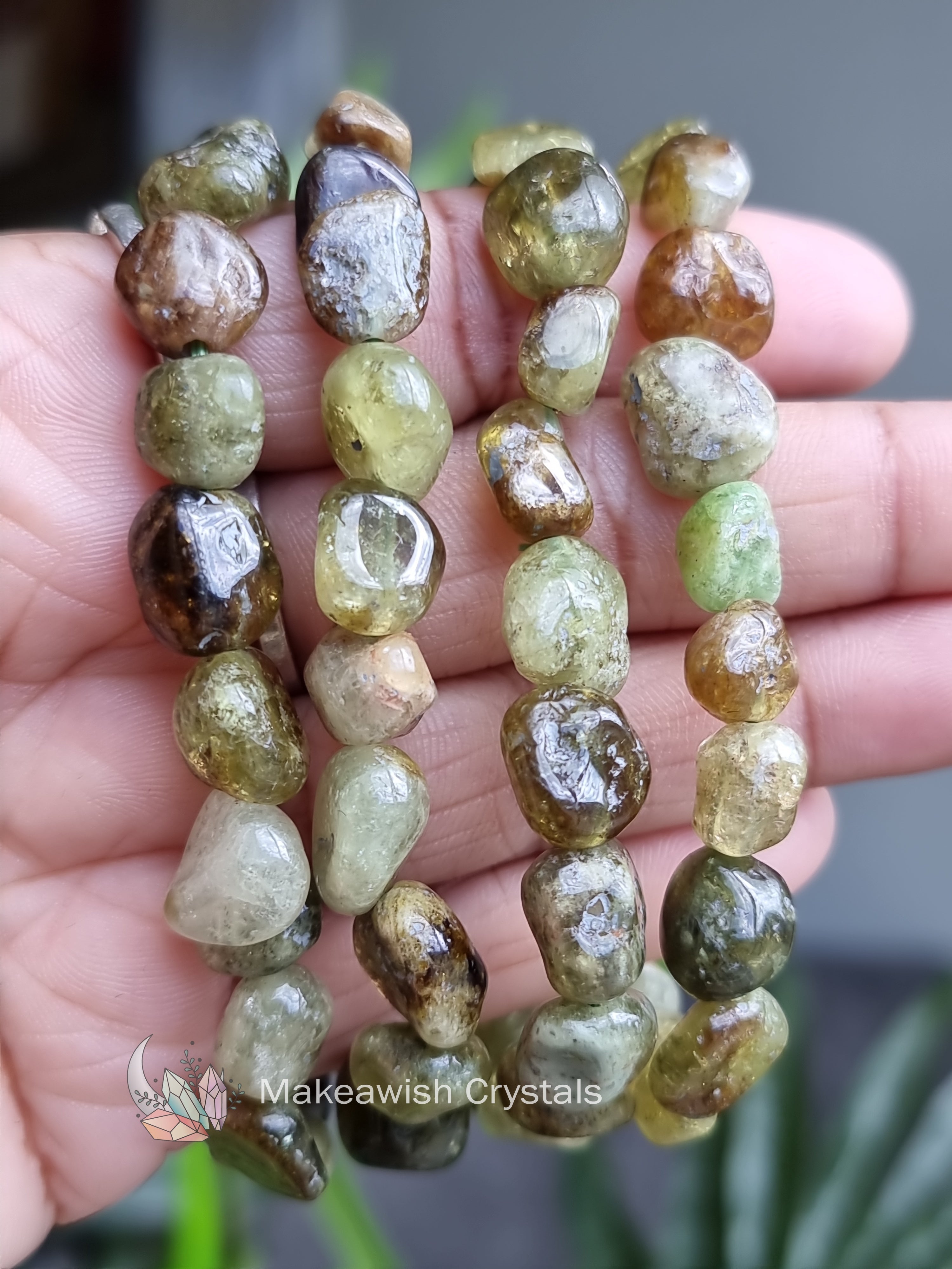 Green Garnet Bracelet