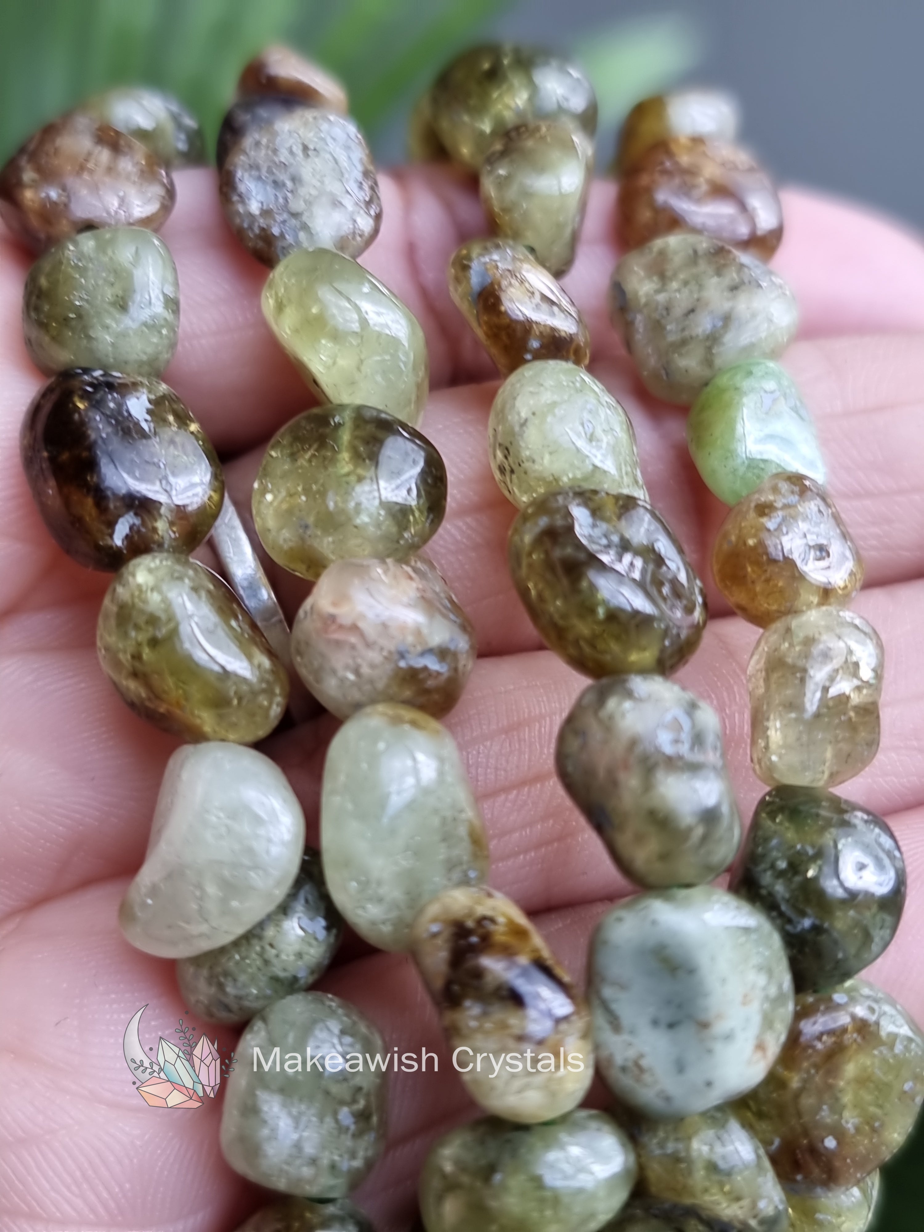 Green Garnet Bracelet