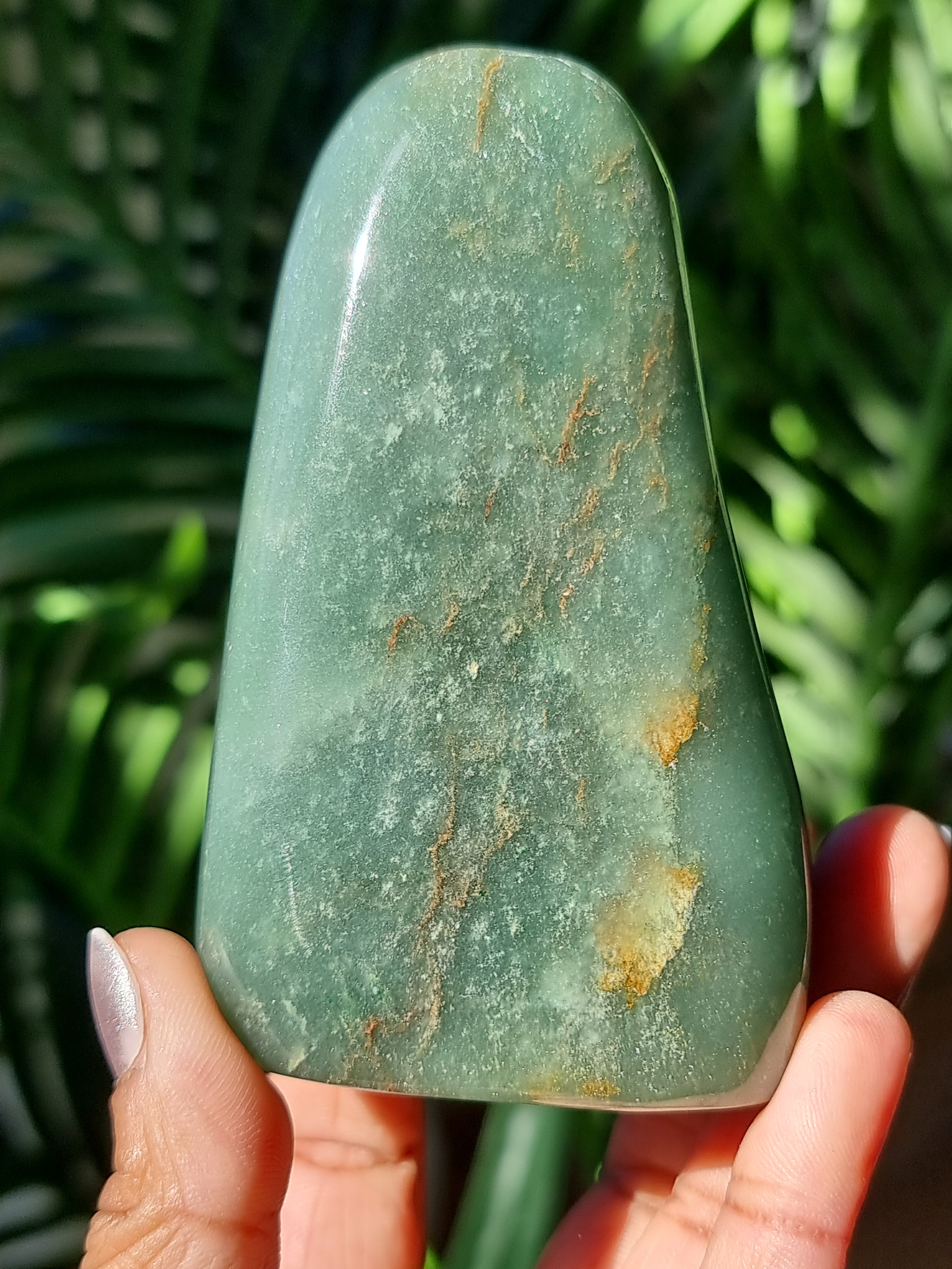 Green Aventurine Freeform Brazil
