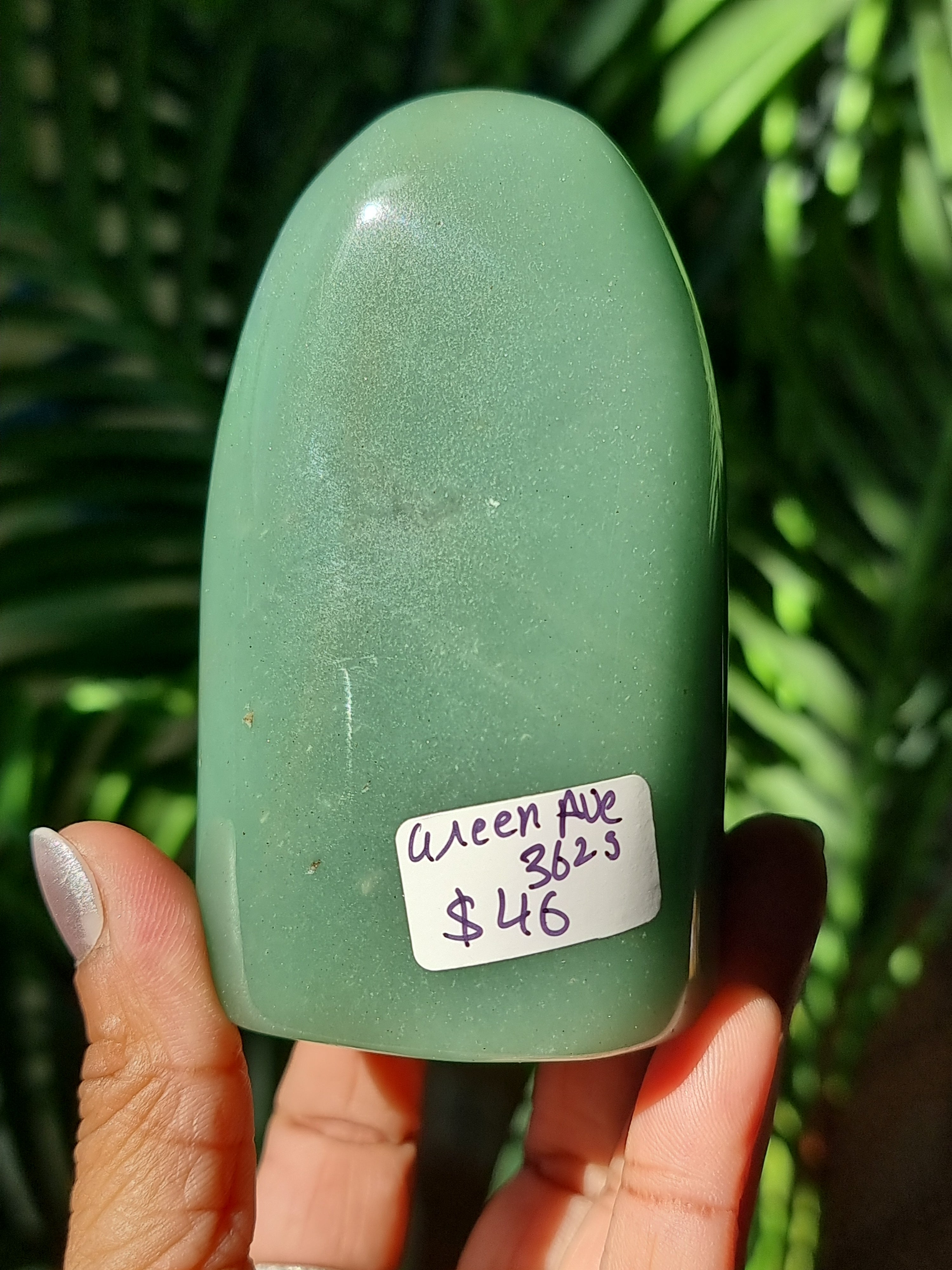Green Aventurine Freeform Brazil