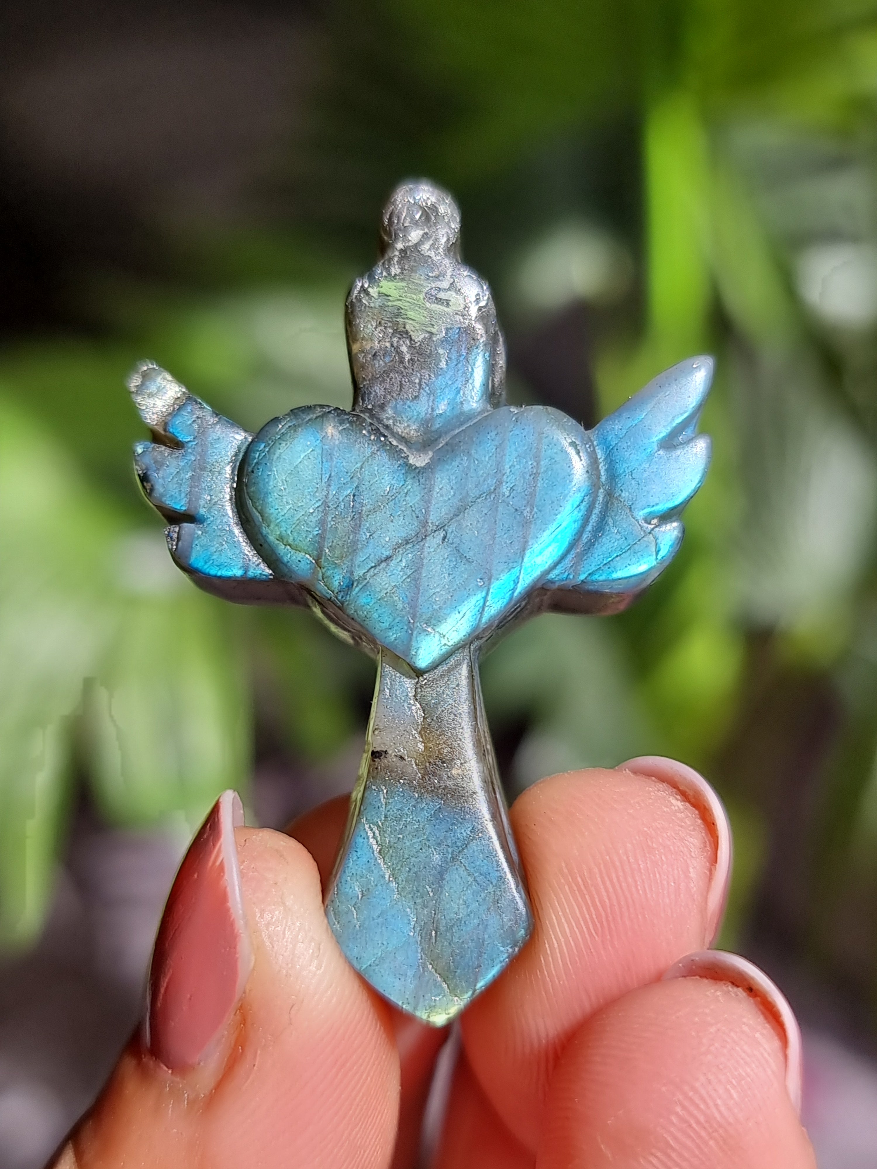 Labradorite Carved Shape