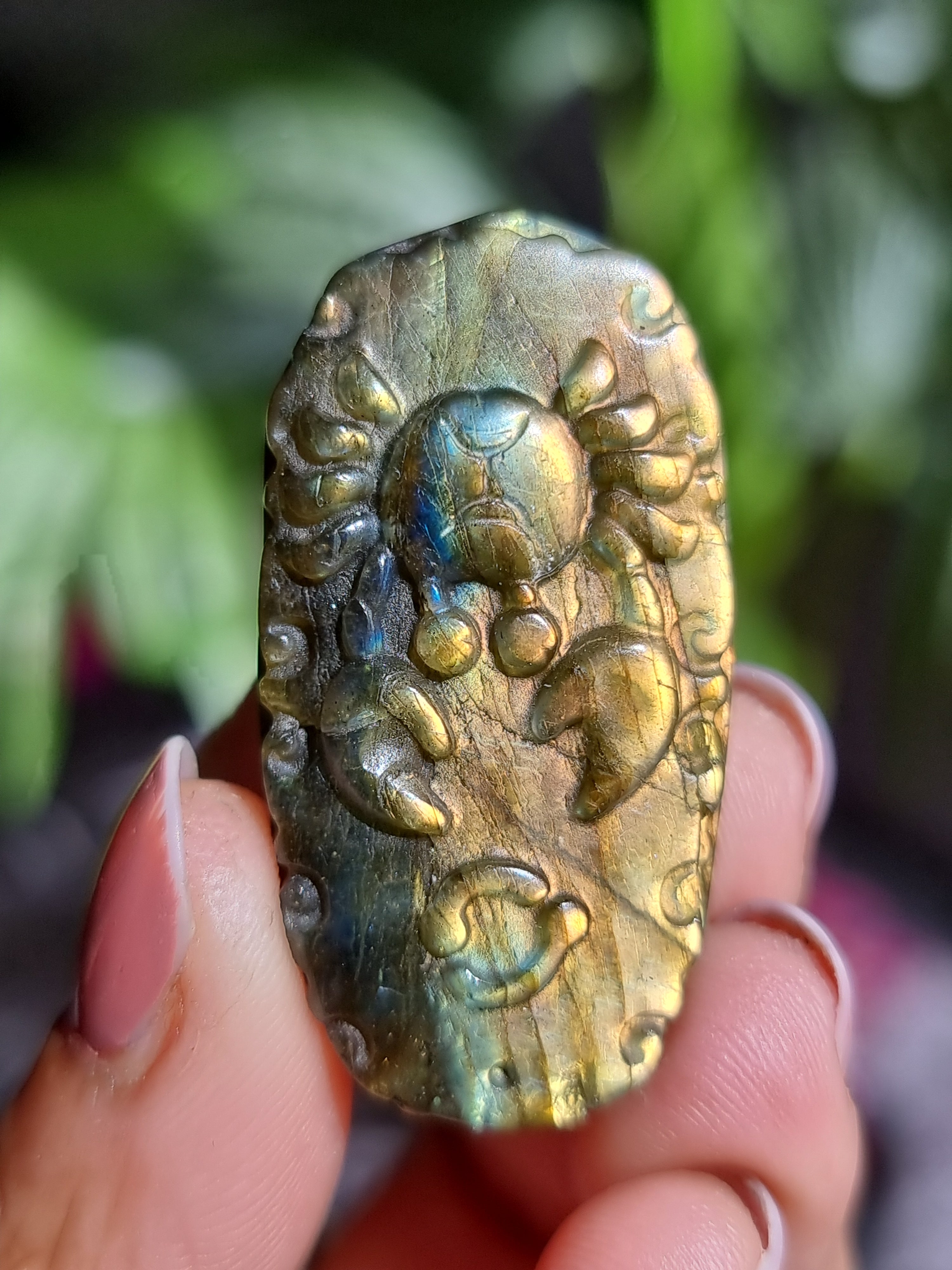 Labradorite Carved Shape