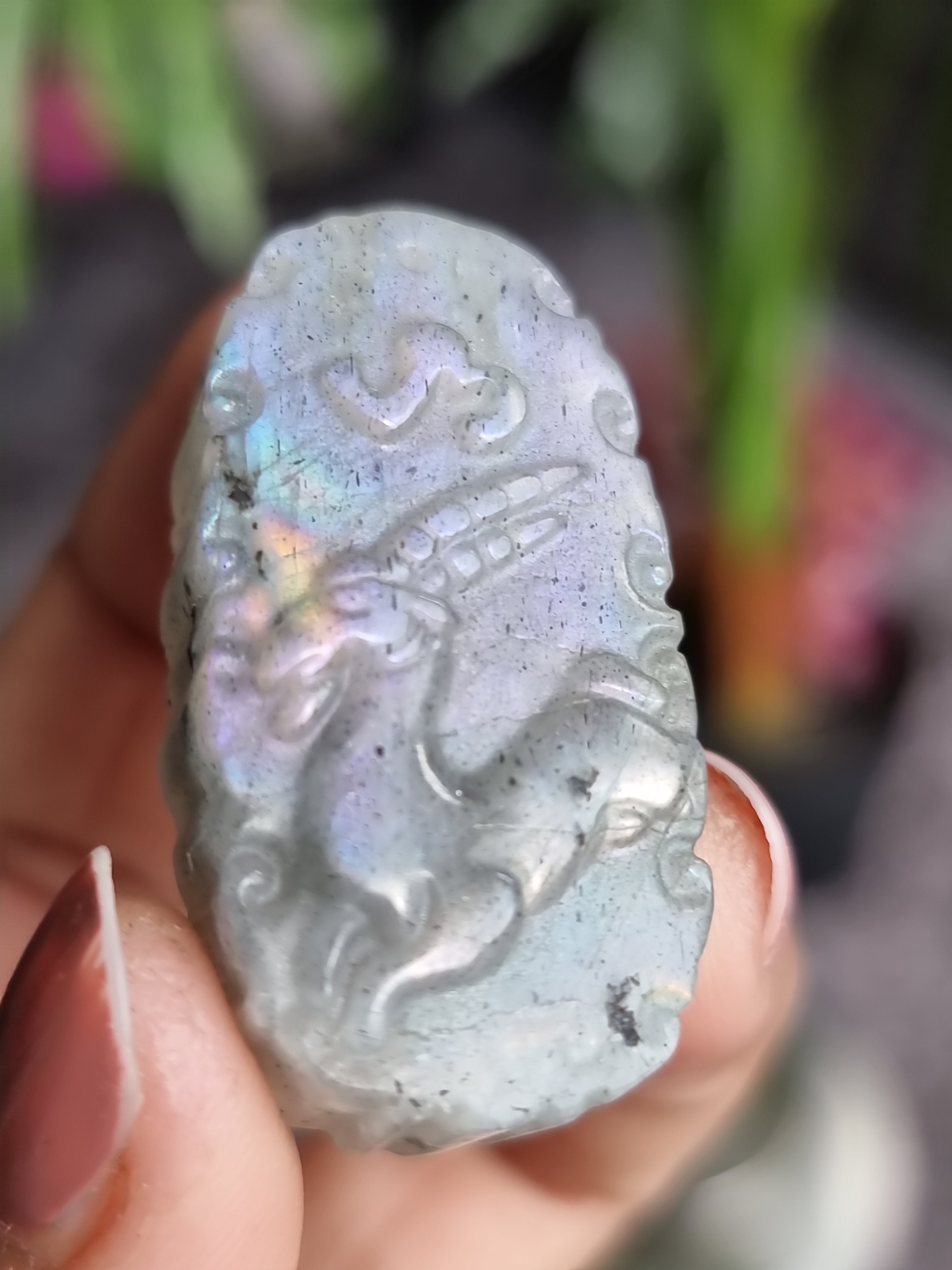 Labradorite Carved Shape