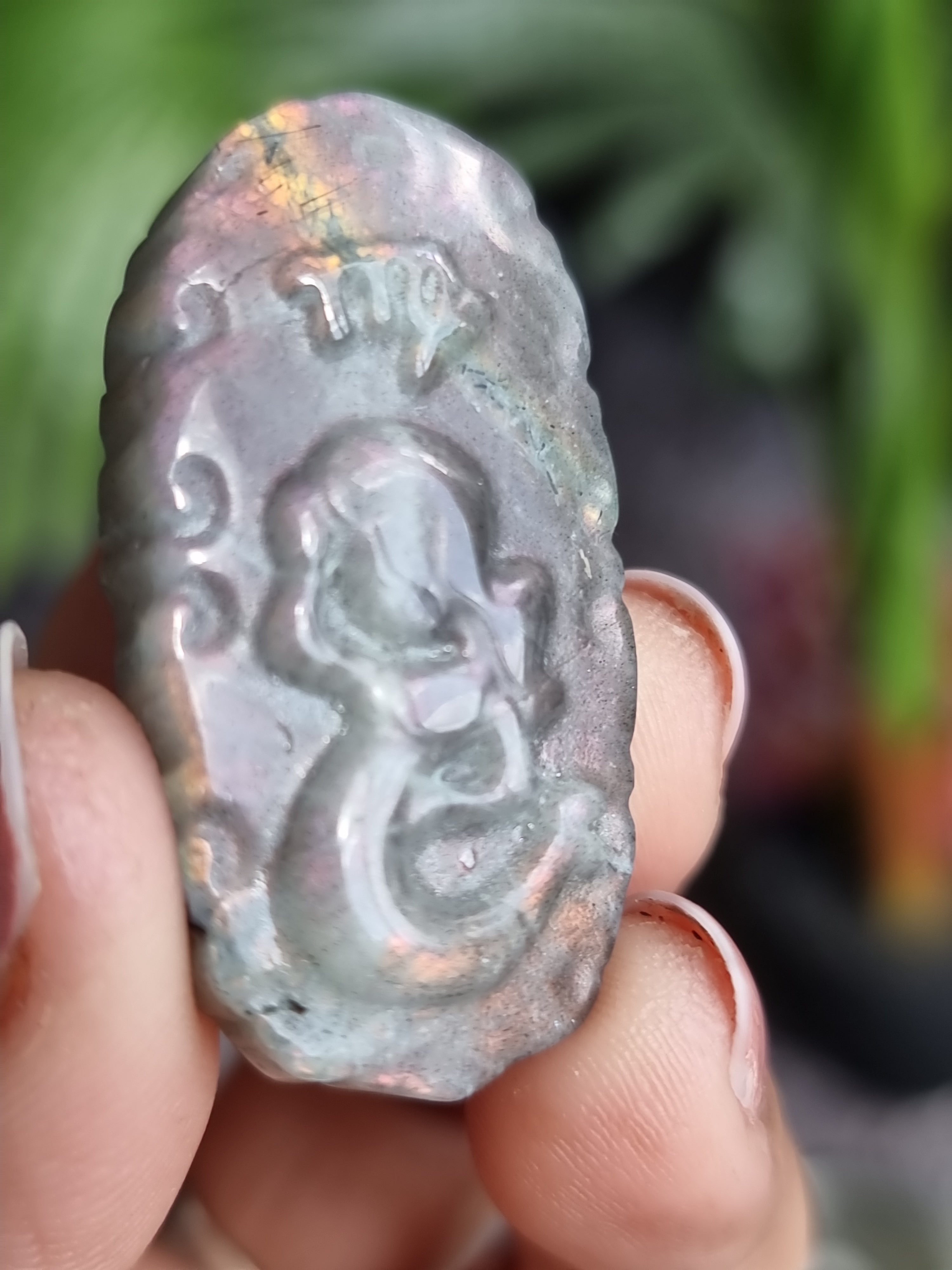 Labradorite Carved Shape