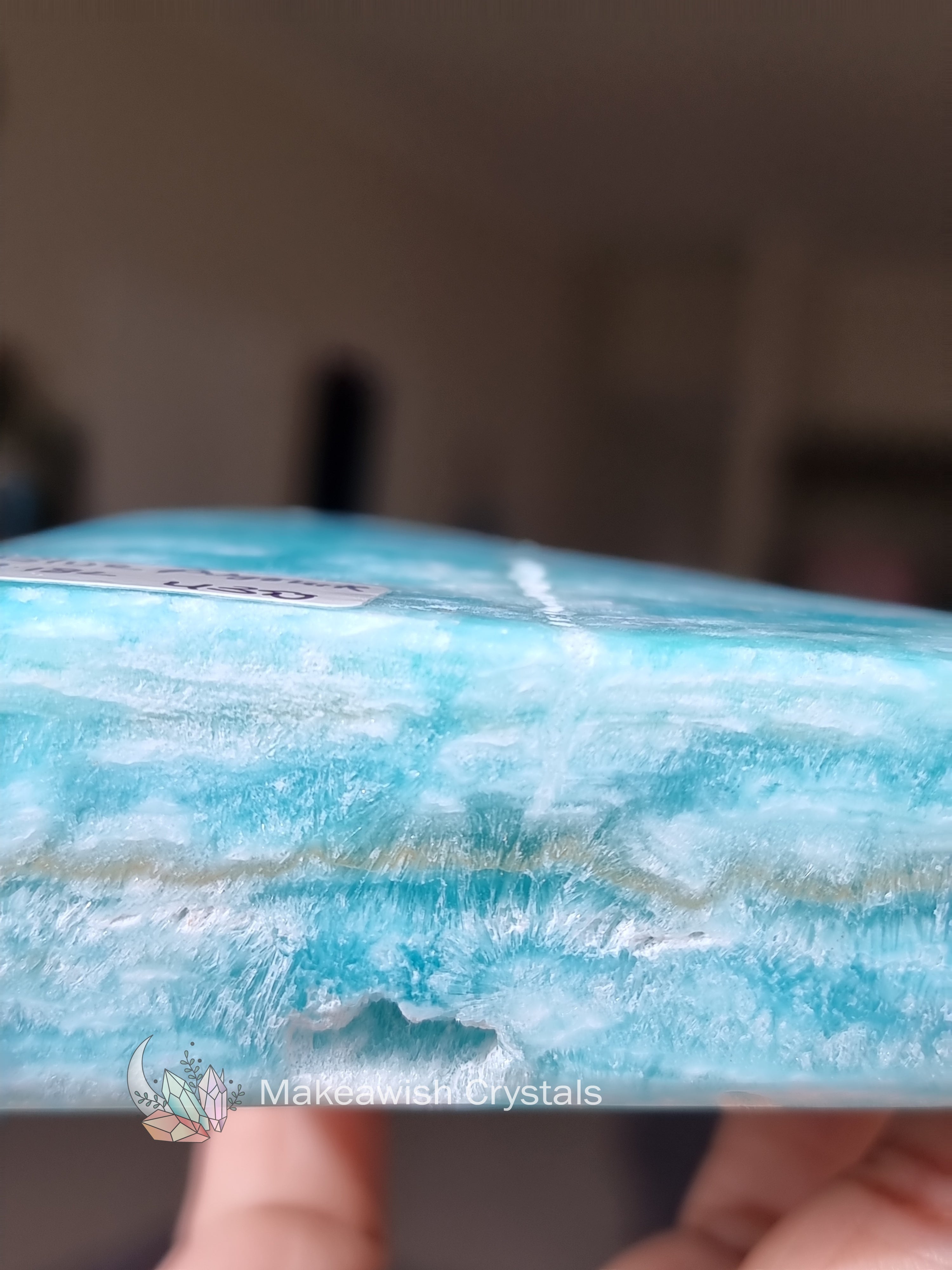 Blue Aragonite Freeform