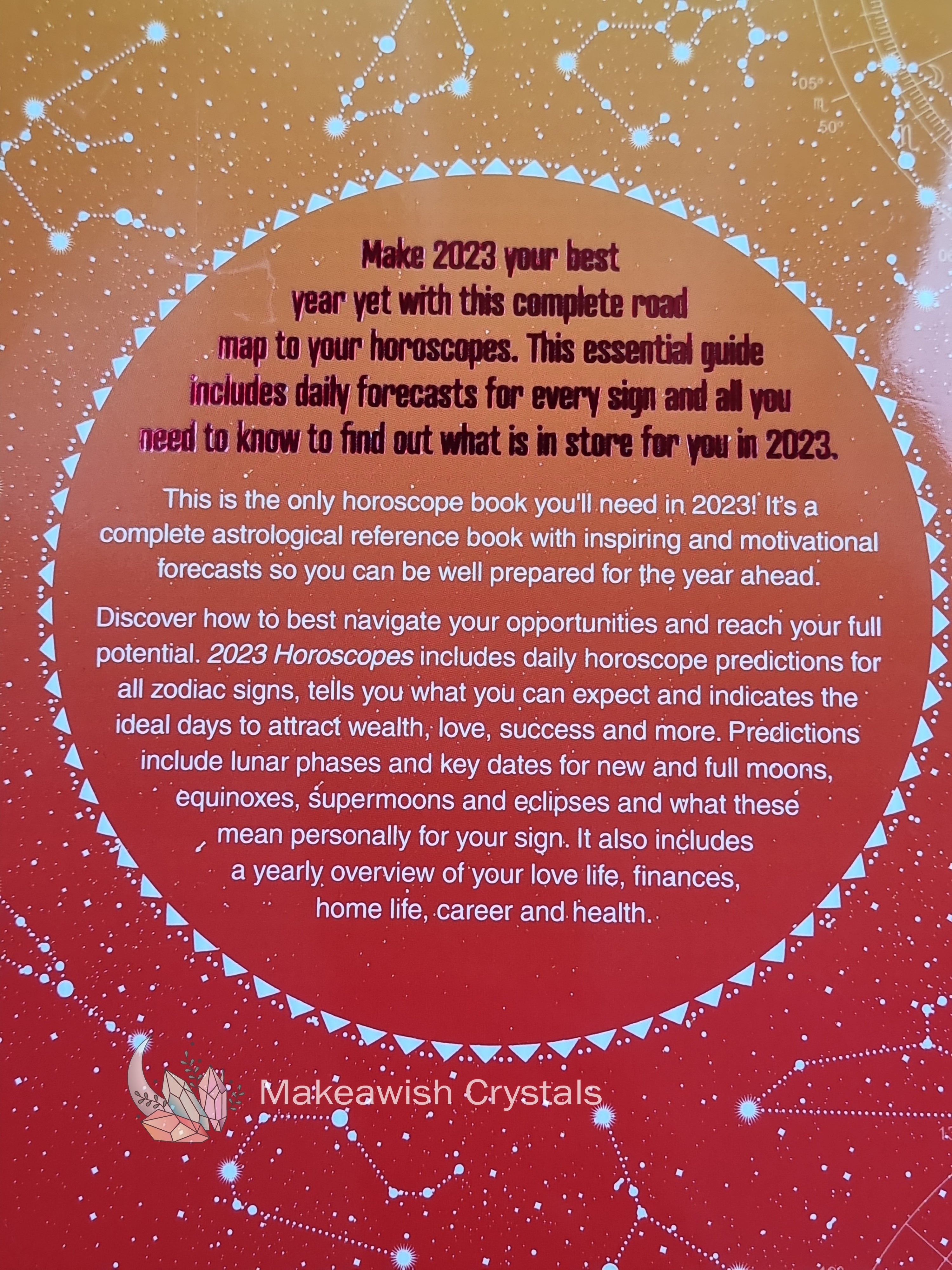 2023 Horoscopes Book