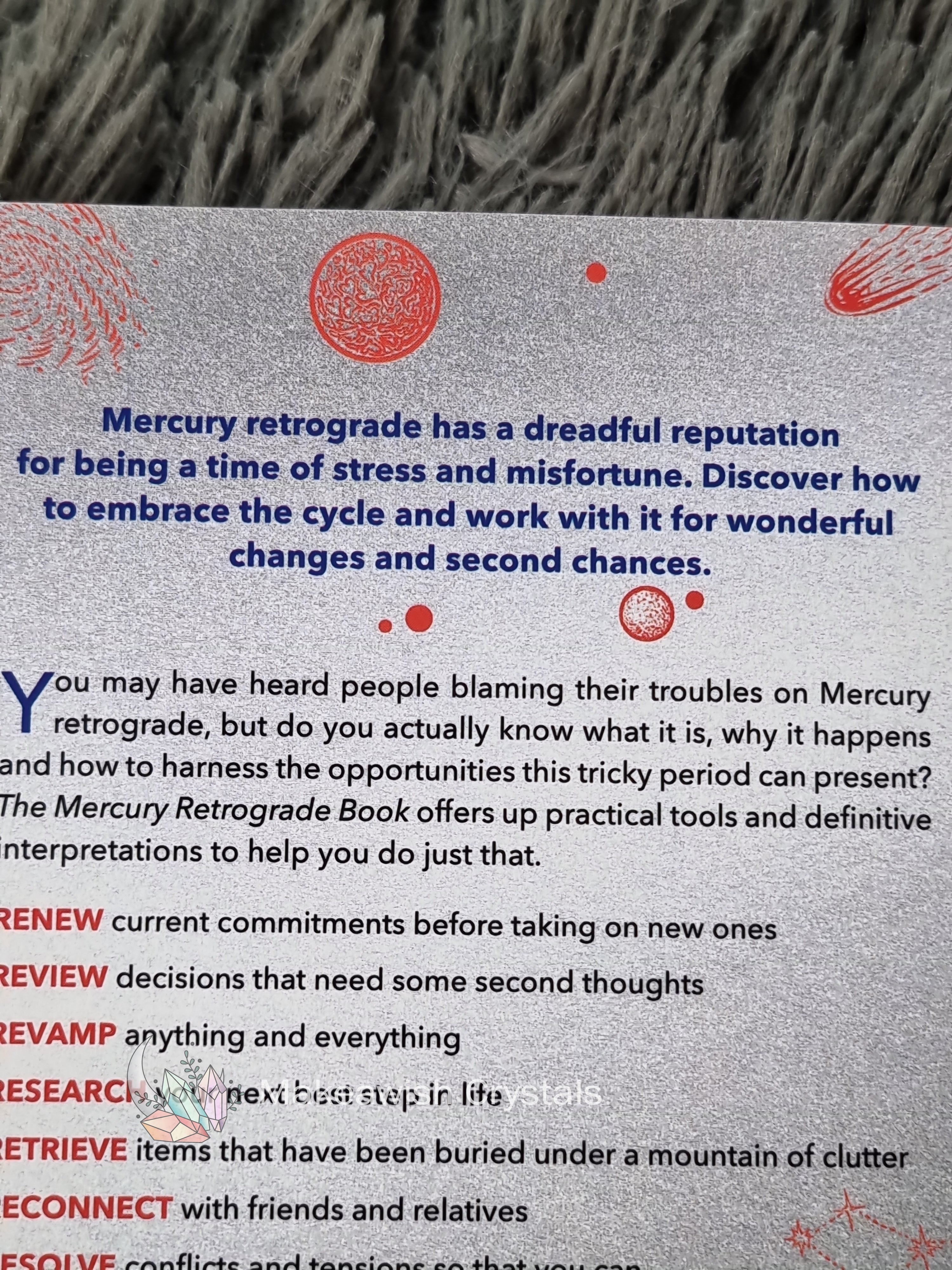 The Mercury Retrograde Book