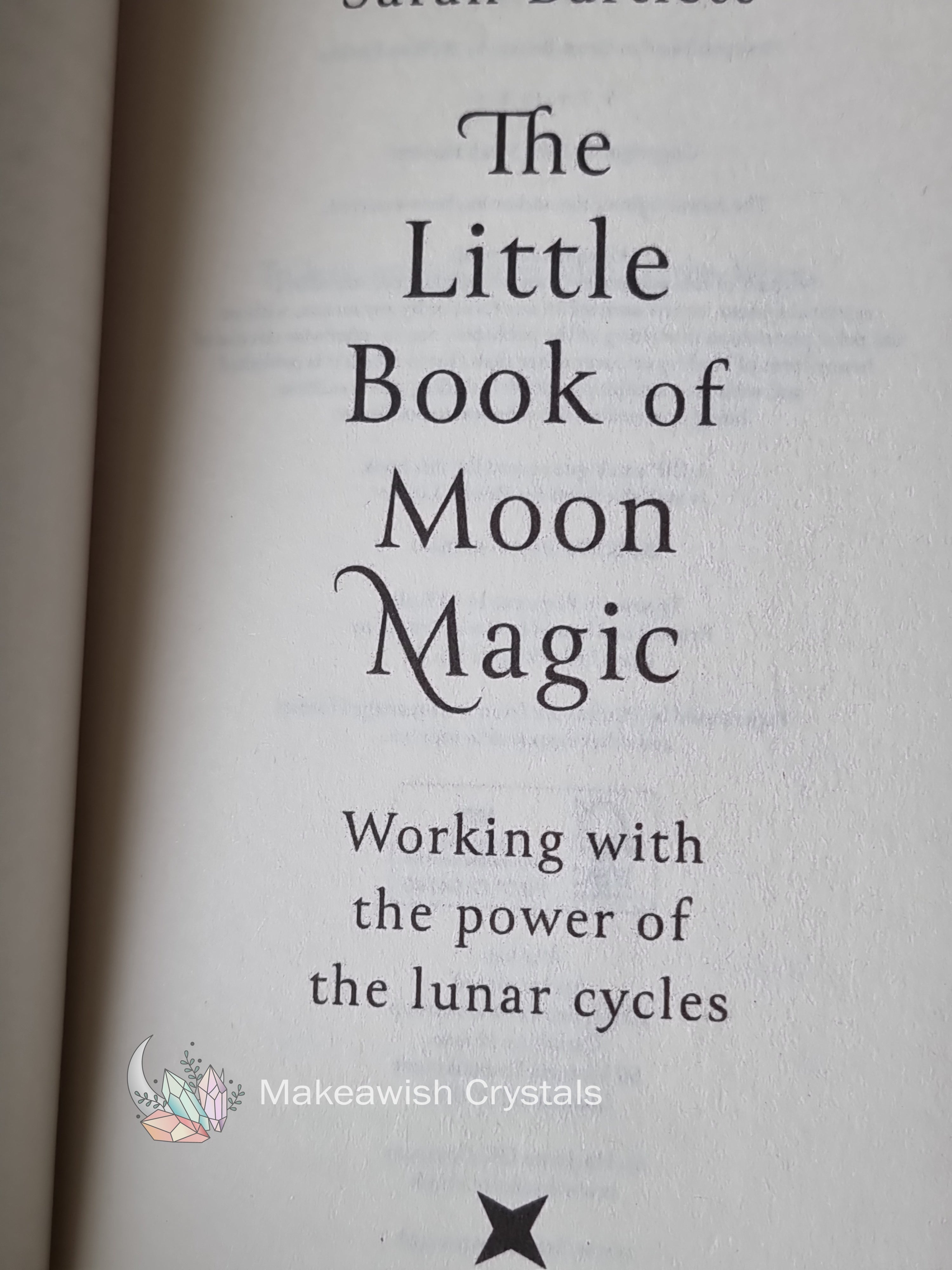 The little book of Moon Magic