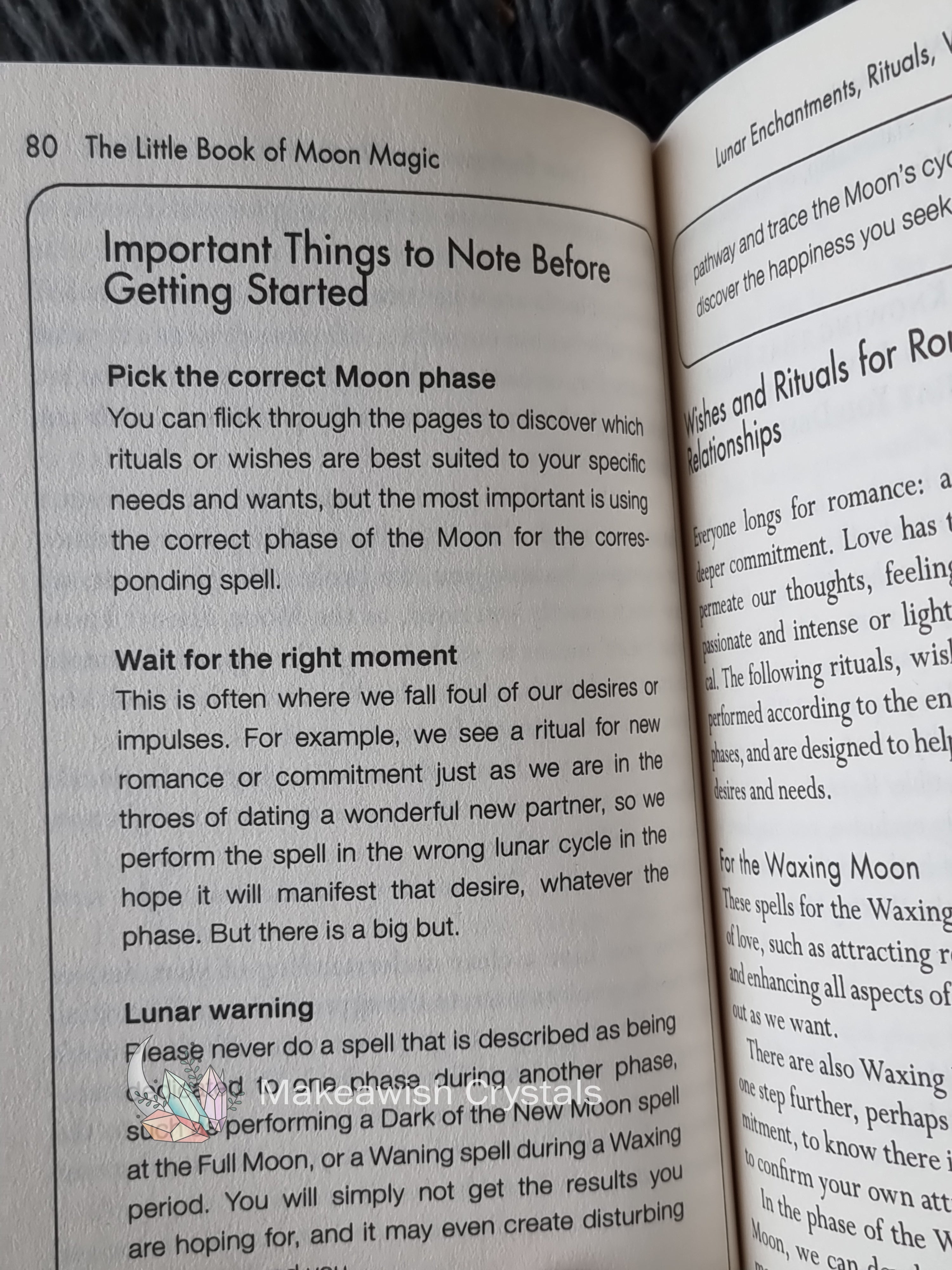 The little book of Moon Magic