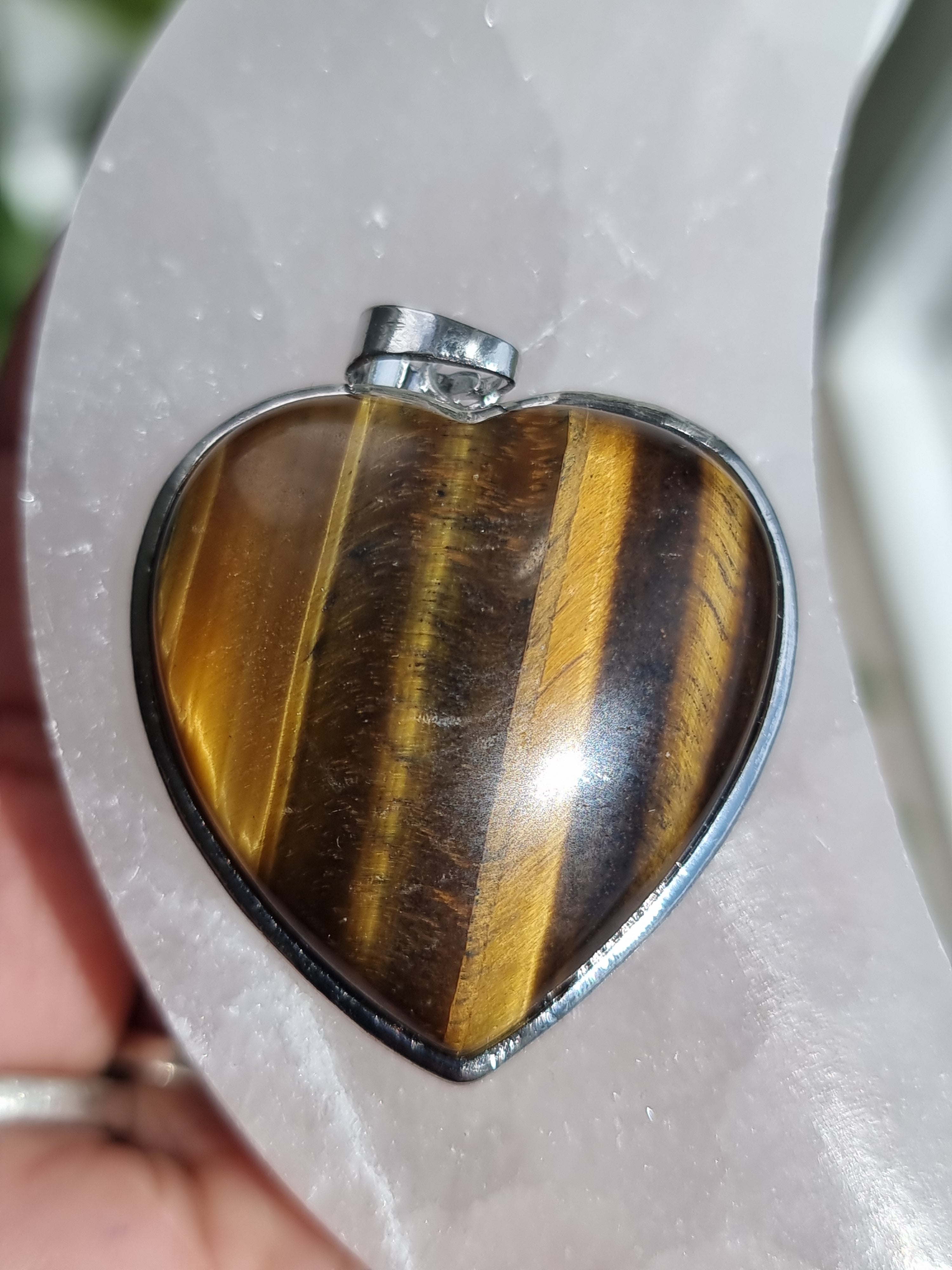 Tigers eye Pendant