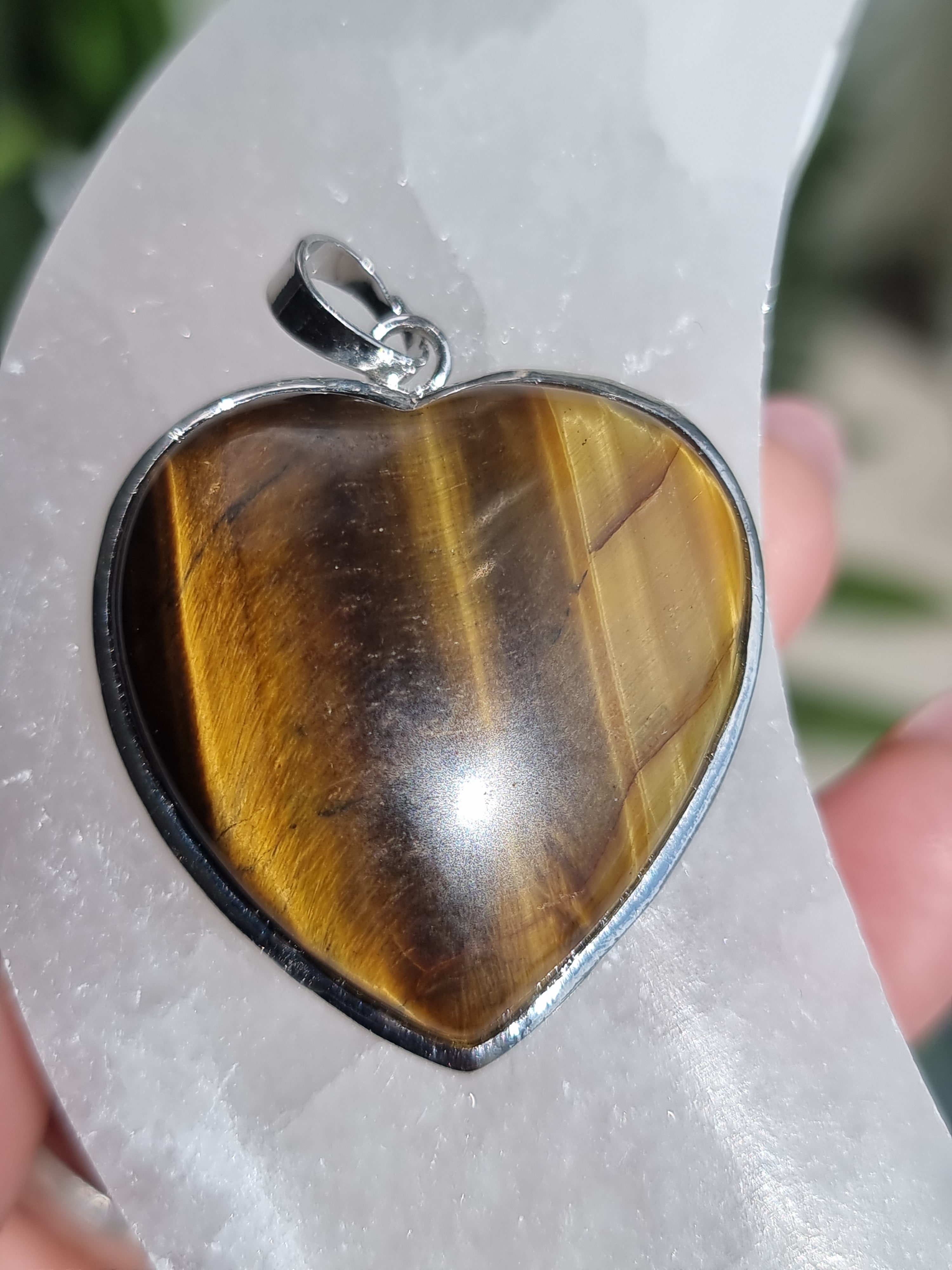 Tigers eye Pendant