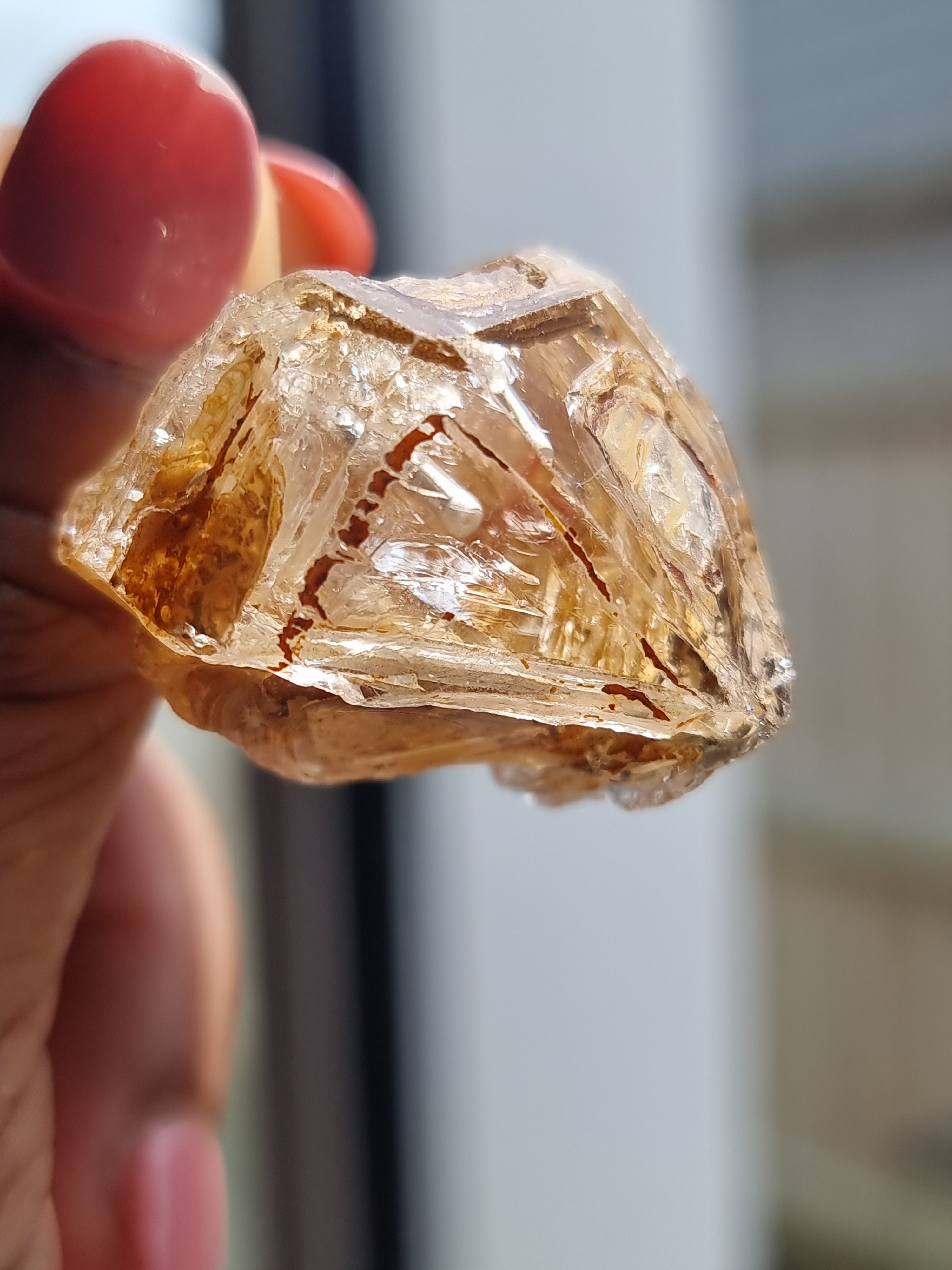 Window Quartz Pendant