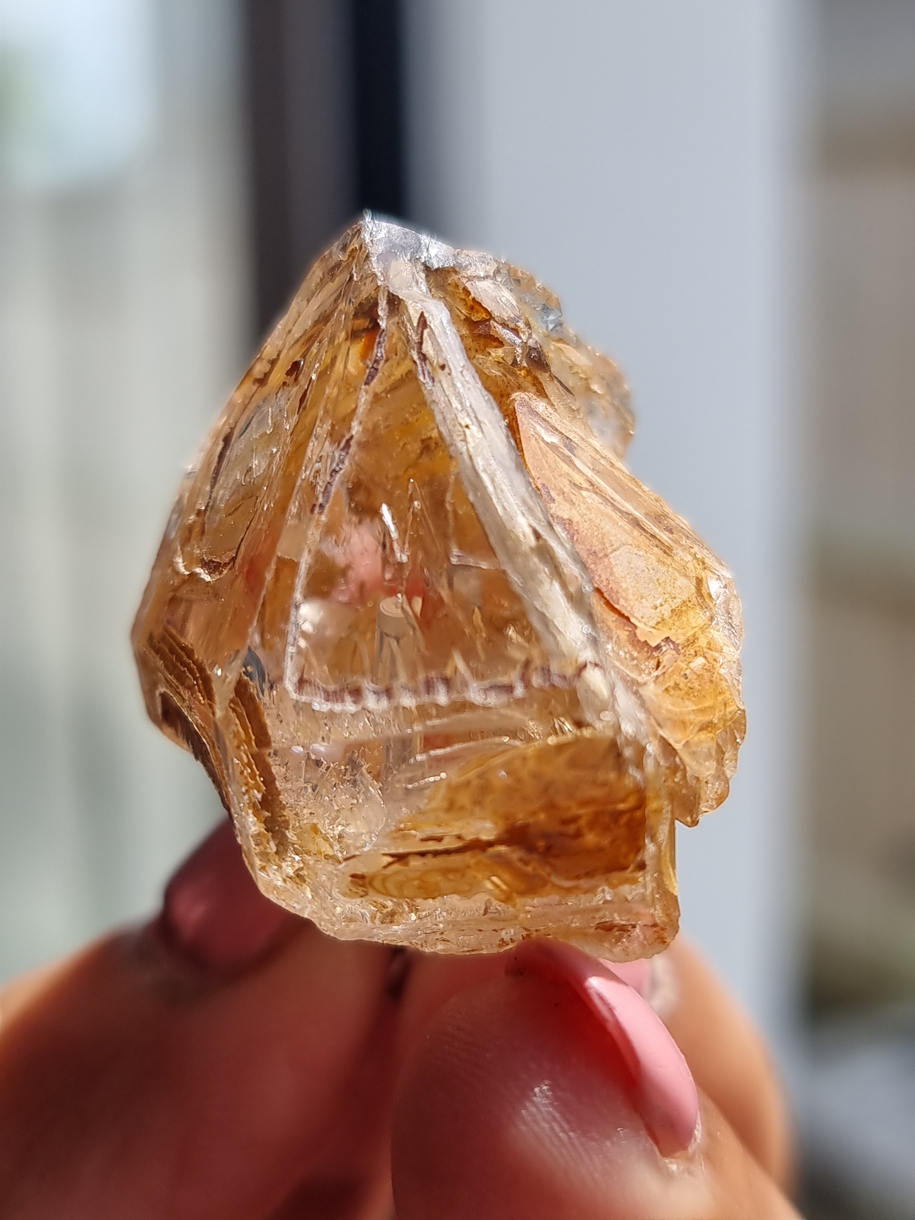 Window Quartz Pendant