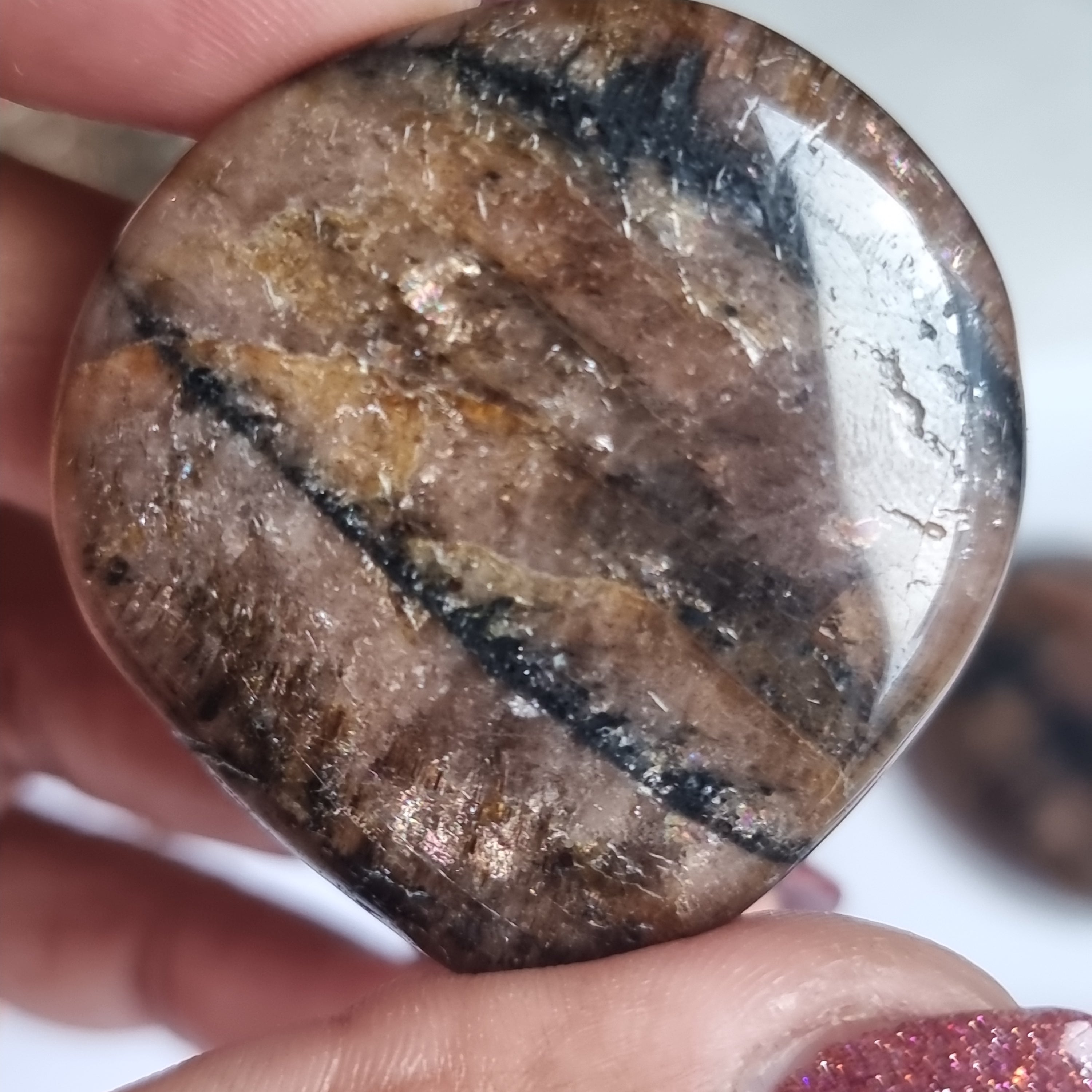 Chasiolite Flatstone