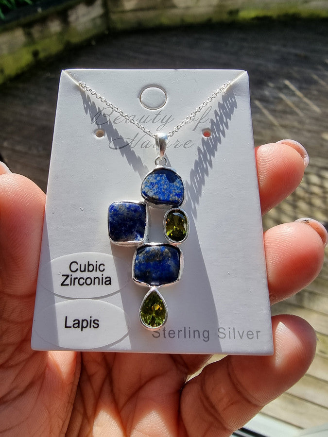 Lapis Lazuli Pendant