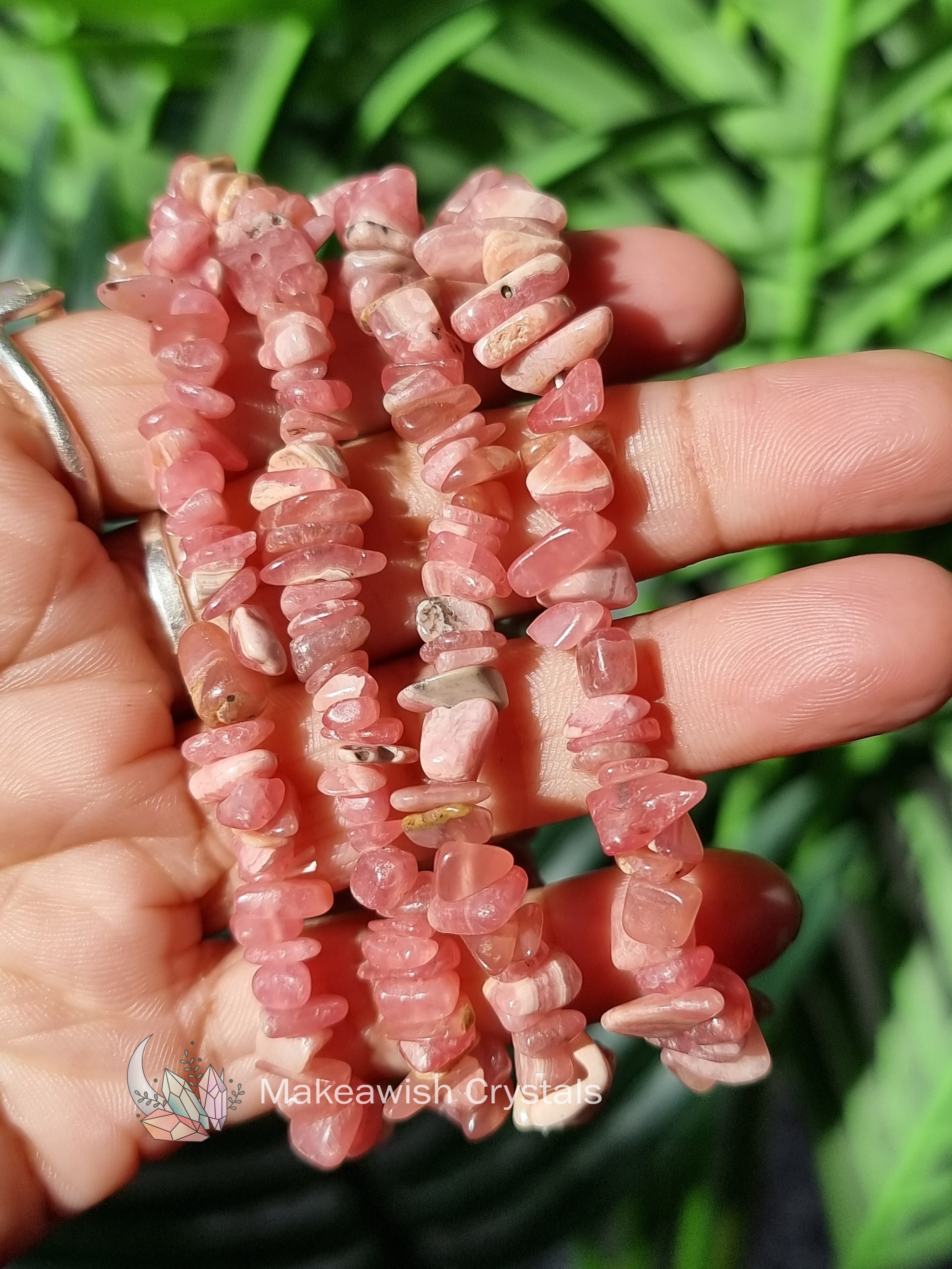 Rhodochrosite Bracelet