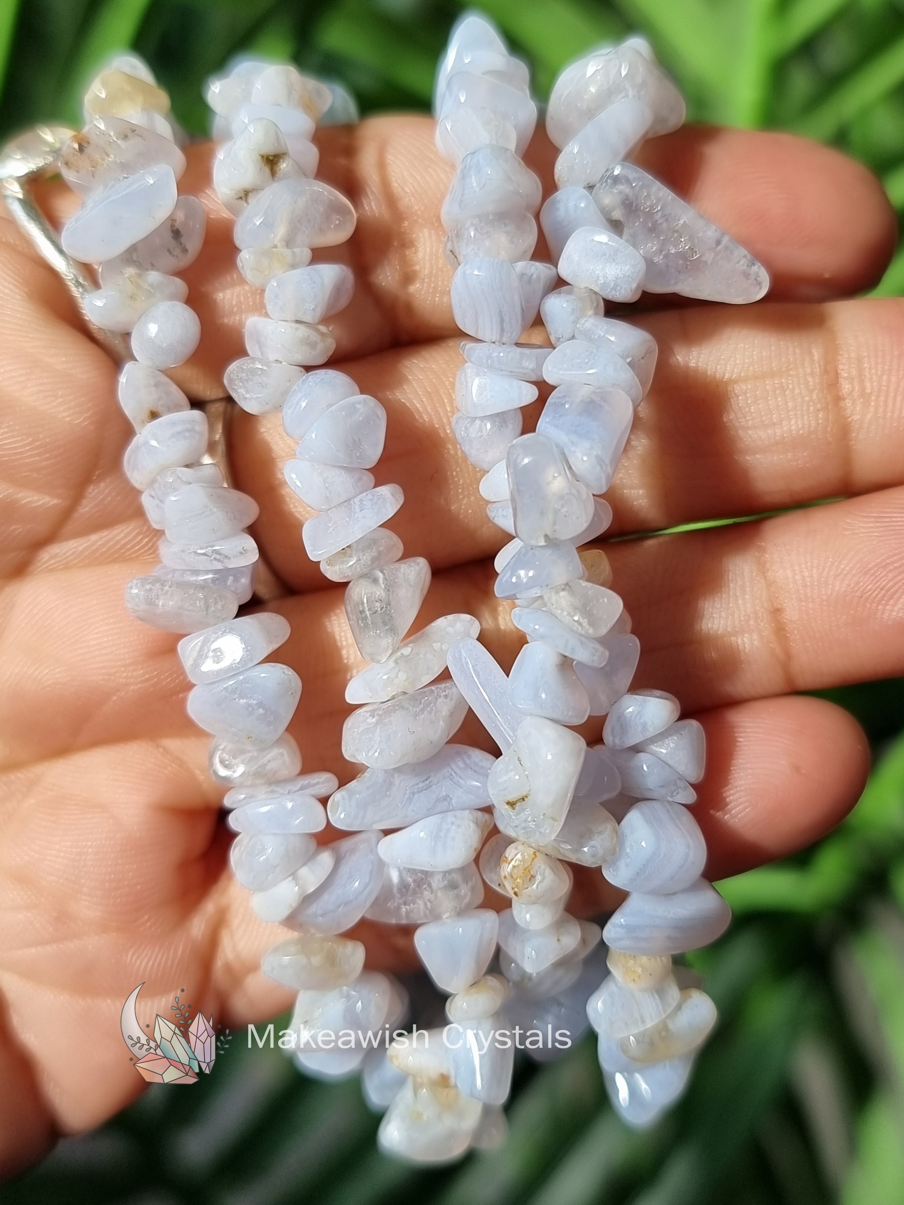 Blue Lace Agate Bracelet
