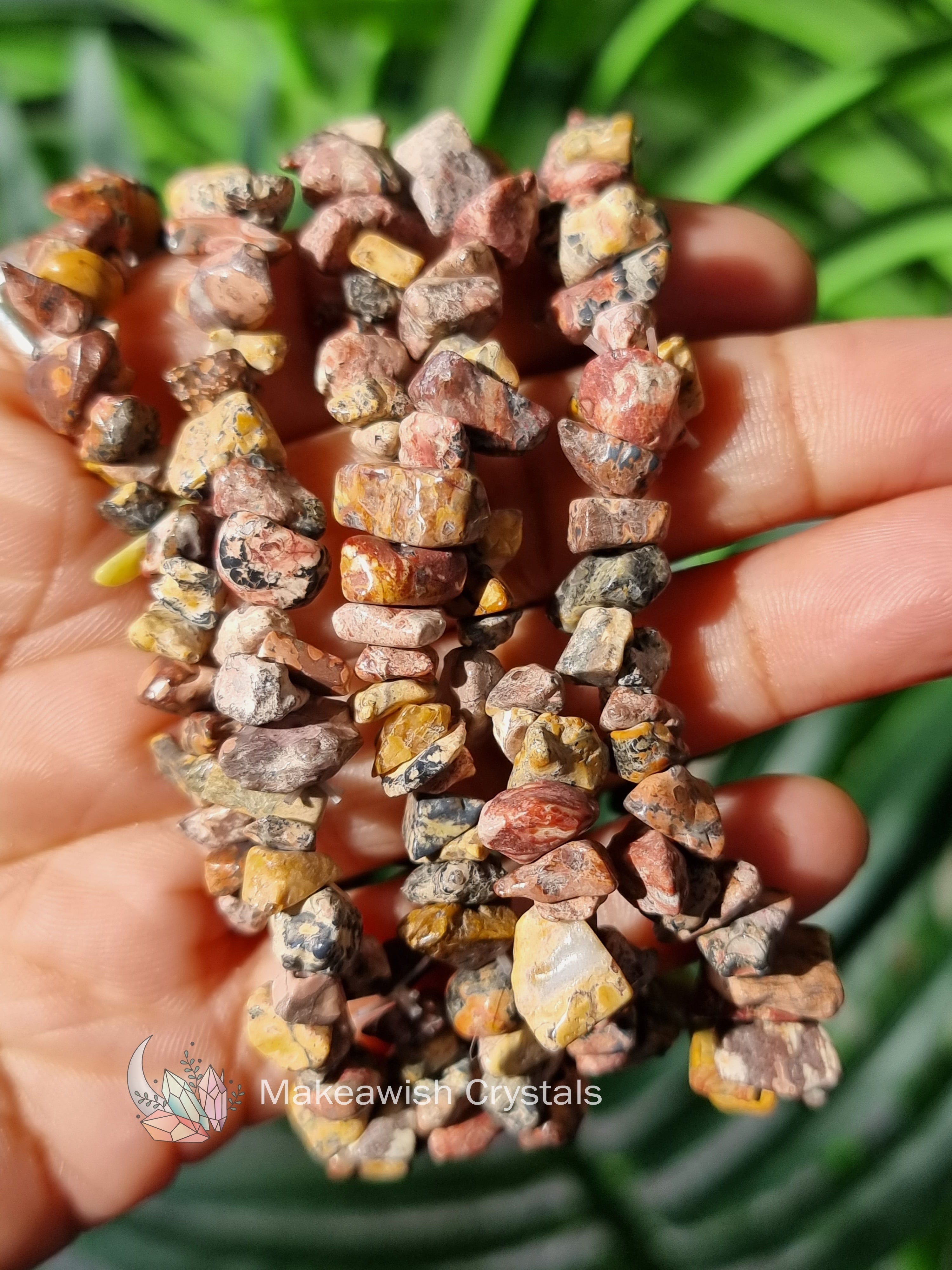 Leopard Skin Japser Bracelet