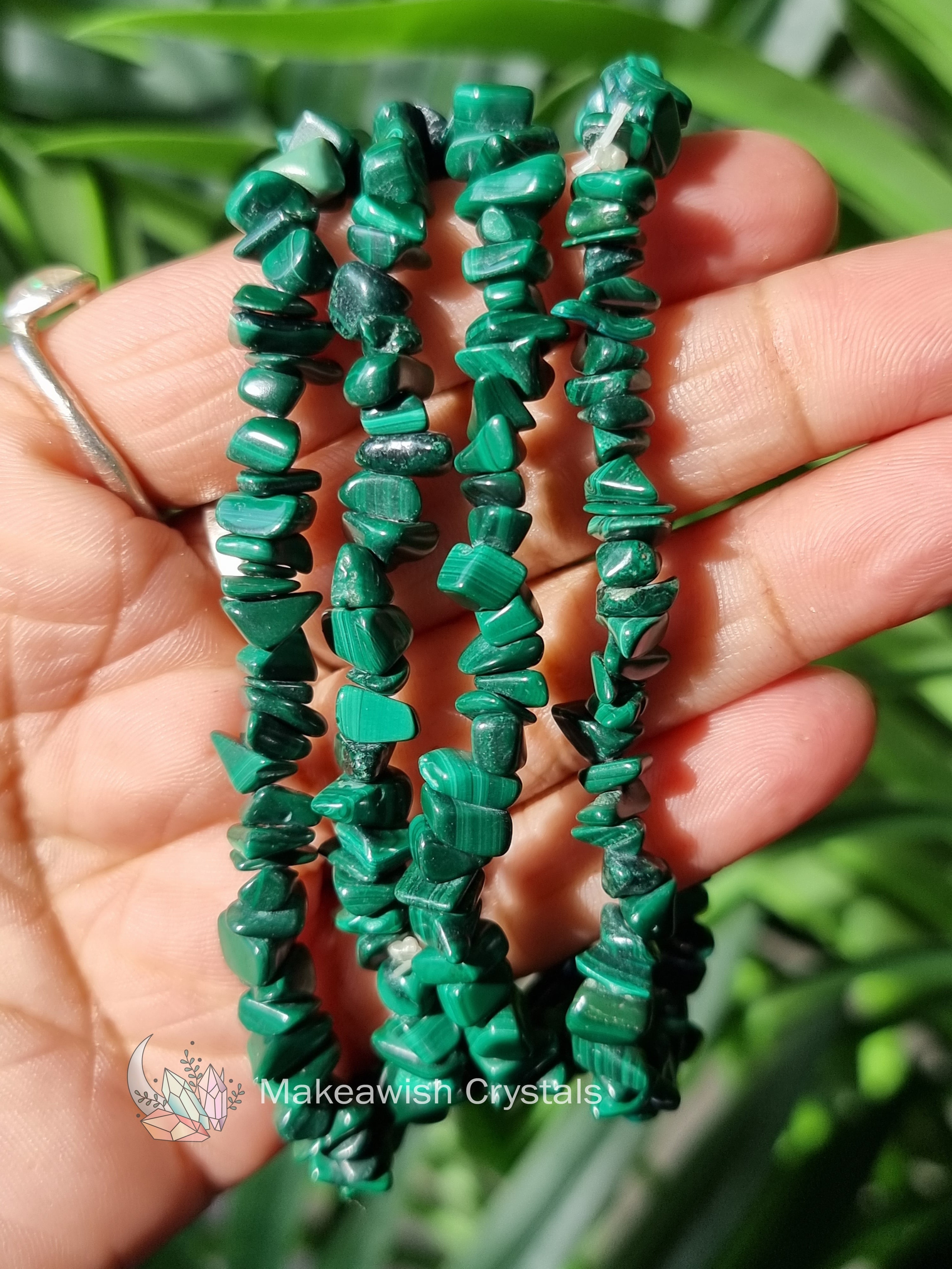 Malachite bracelet
