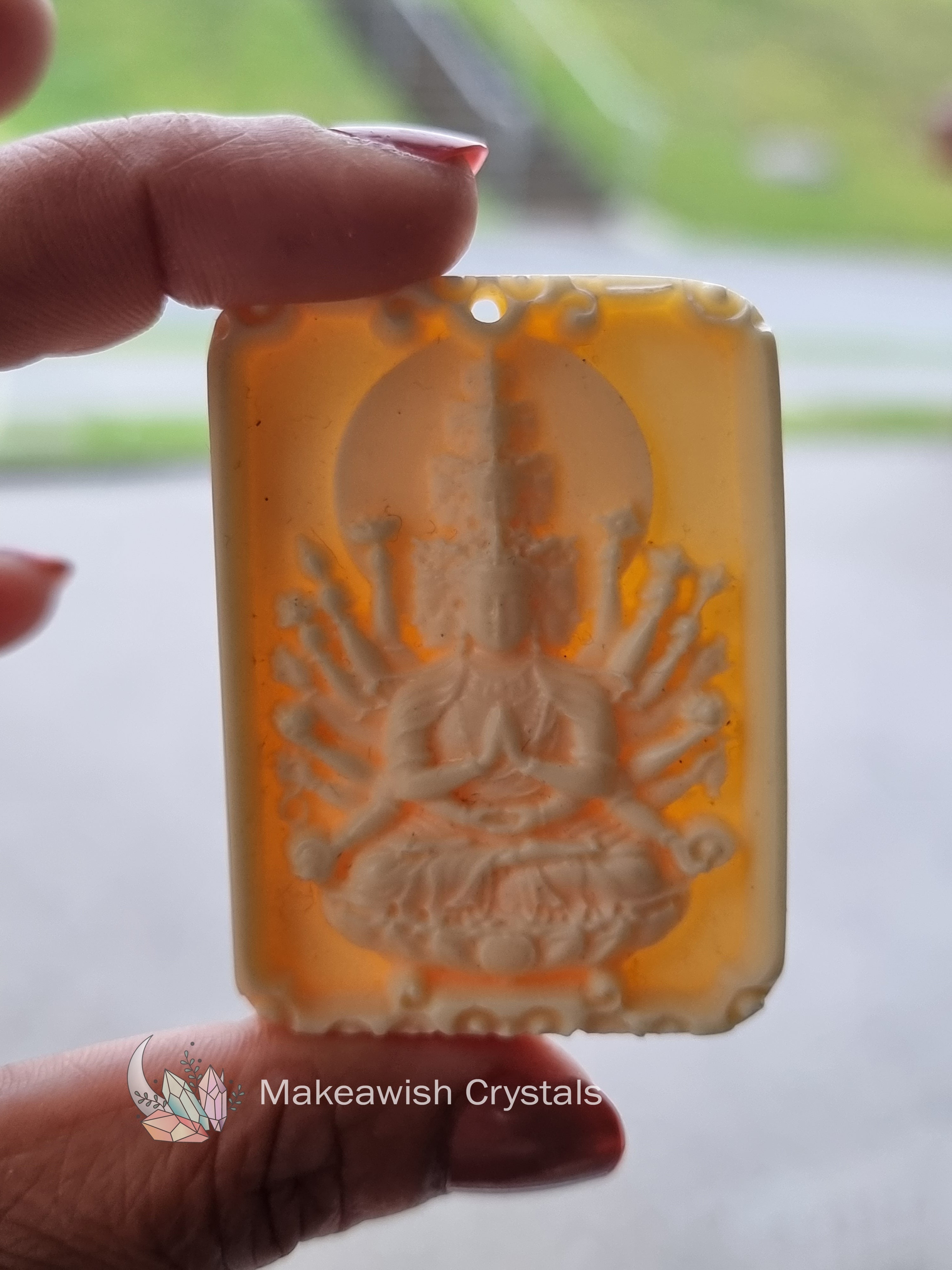 Vegetable Ivory Pendant